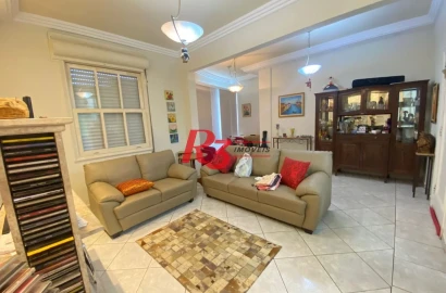 Apartamento com 1 dormitório à venda, 72 m² por R$ 460.000,00 - Itararé - São Vicente/SP
