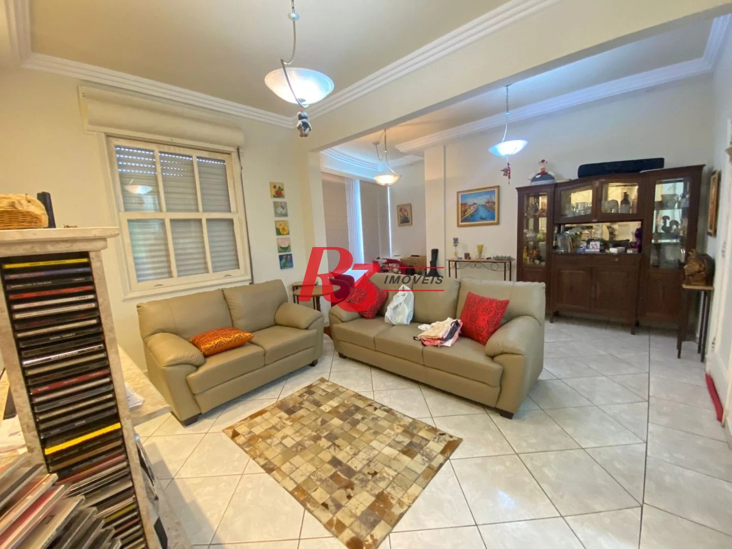 Apartamento com 1 dormitório à venda, 72 m² por R$ 460.000,00 - Itararé - São Vicente/SP