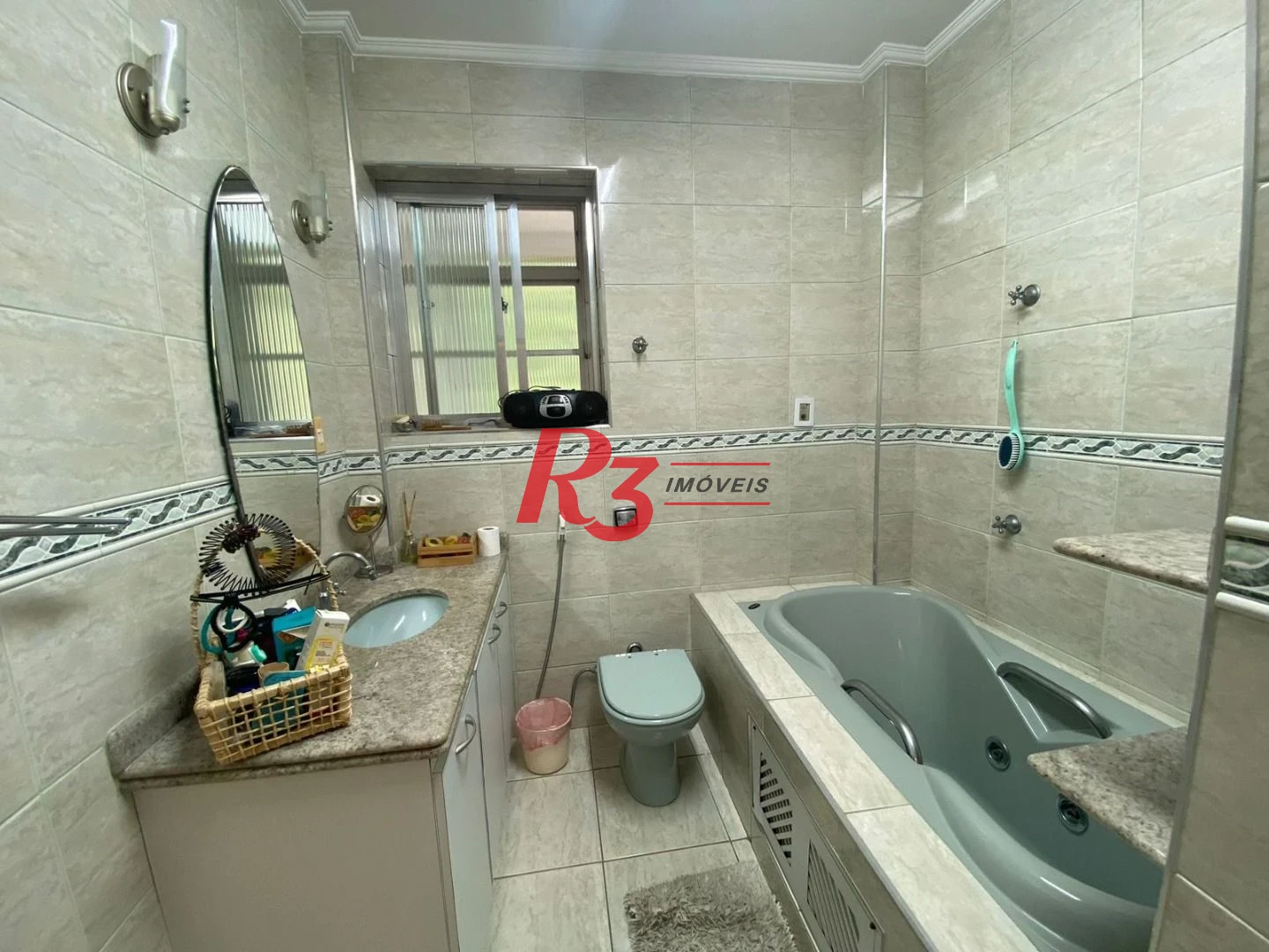 Apartamento com 1 dormitório à venda, 72 m² por R$ 460.000,00 - Itararé - São Vicente/SP