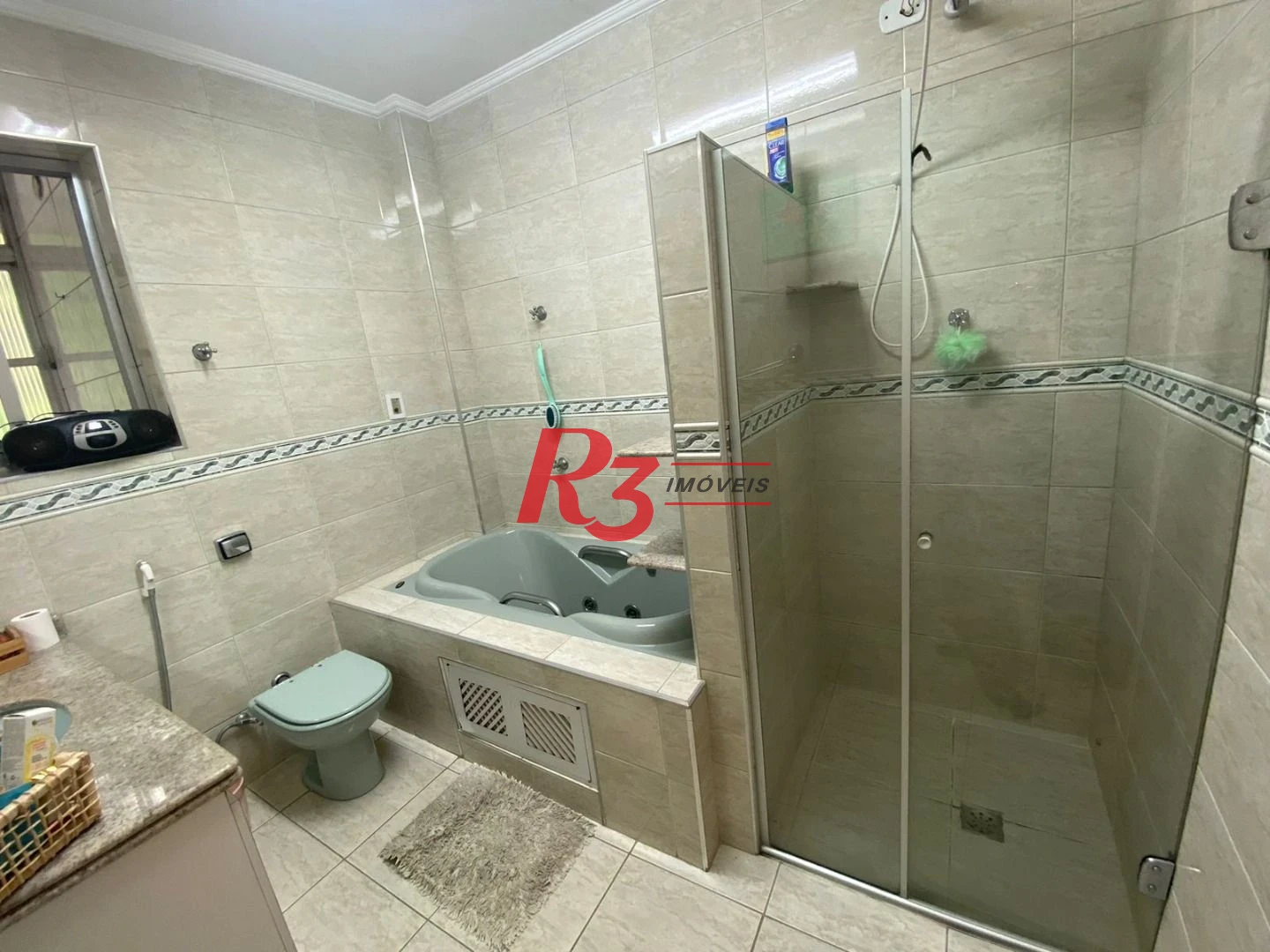Apartamento com 1 dormitório à venda, 72 m² por R$ 460.000,00 - Itararé - São Vicente/SP