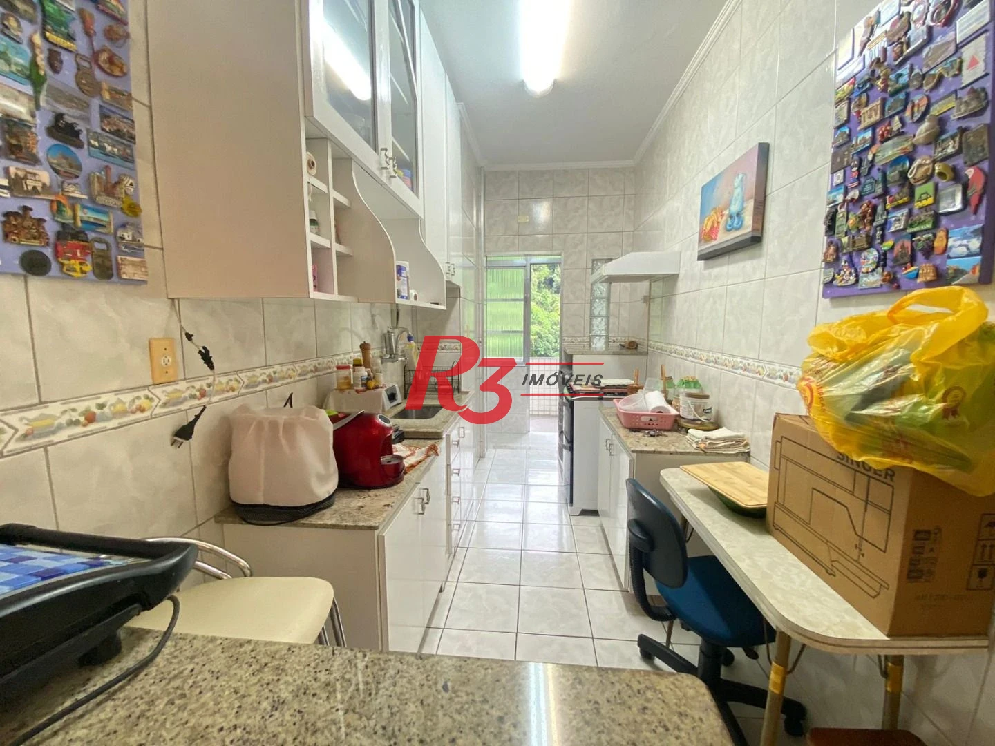 Apartamento com 1 dormitório à venda, 72 m² por R$ 460.000,00 - Itararé - São Vicente/SP