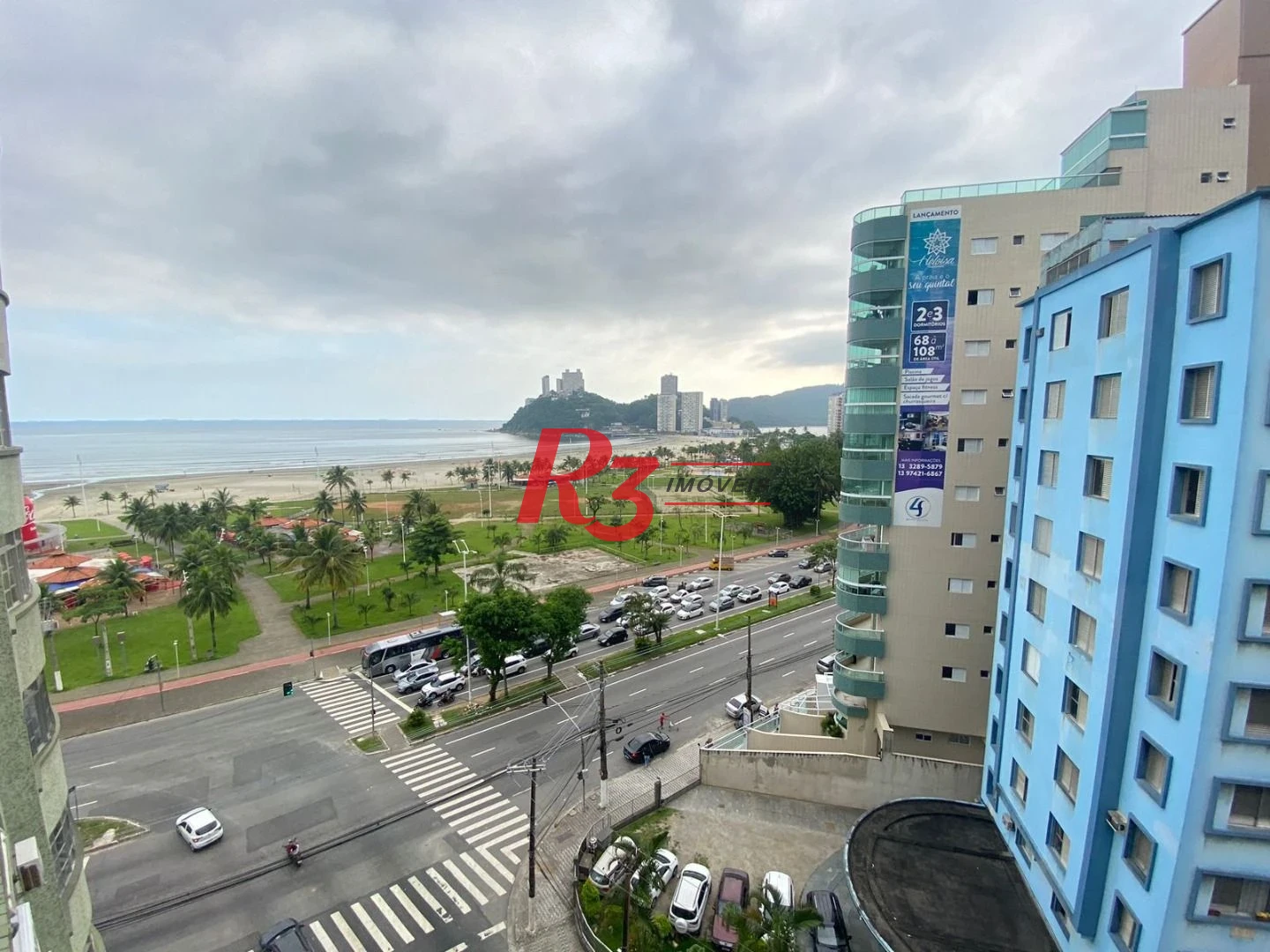 Apartamento com 1 dormitório à venda, 72 m² por R$ 460.000,00 - Itararé - São Vicente/SP