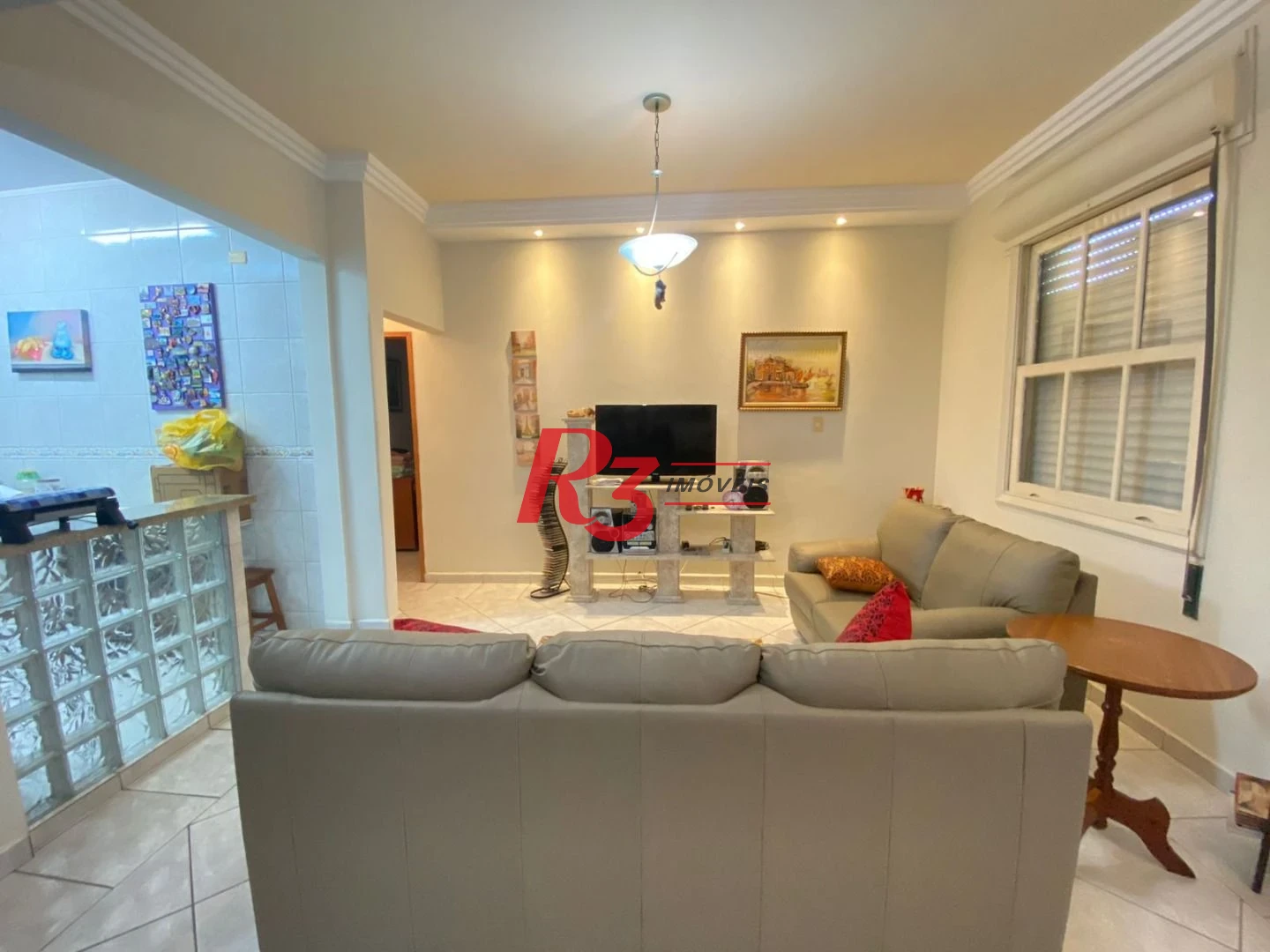 Apartamento com 1 dormitório à venda, 72 m² por R$ 460.000,00 - Itararé - São Vicente/SP