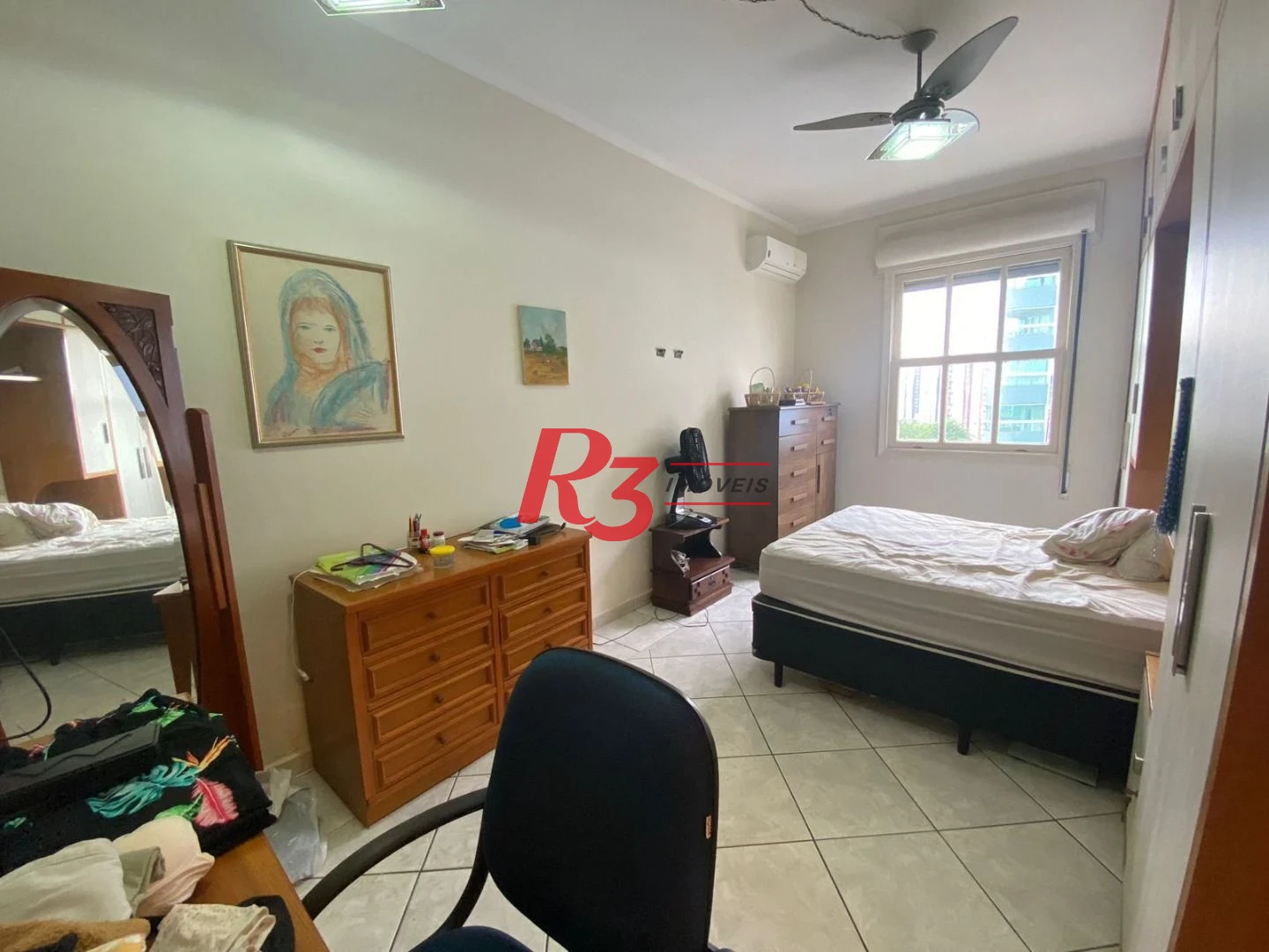 Apartamento com 1 dormitório à venda, 72 m² por R$ 460.000,00 - Itararé - São Vicente/SP