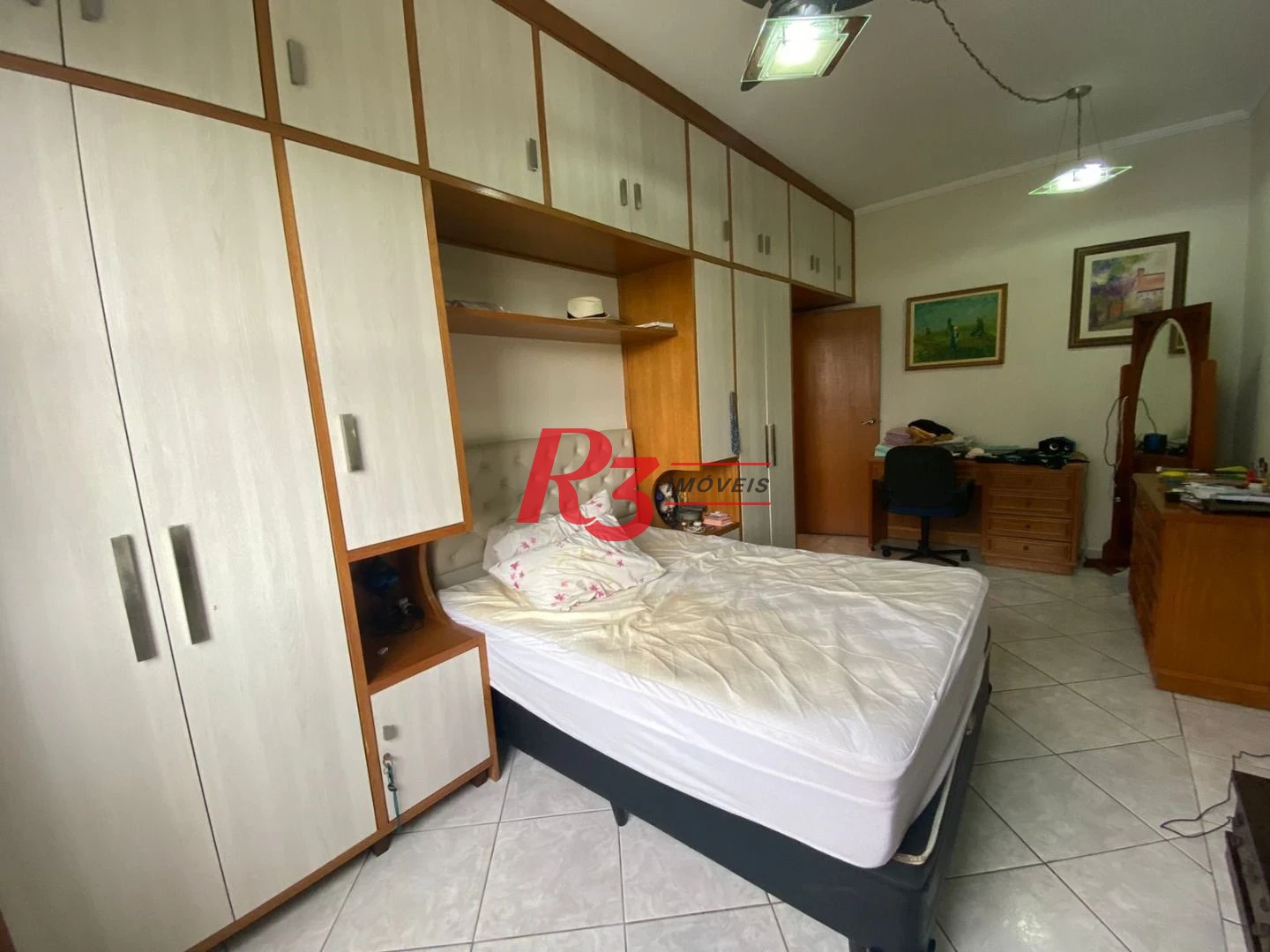 Apartamento com 1 dormitório à venda, 72 m² por R$ 460.000,00 - Itararé - São Vicente/SP