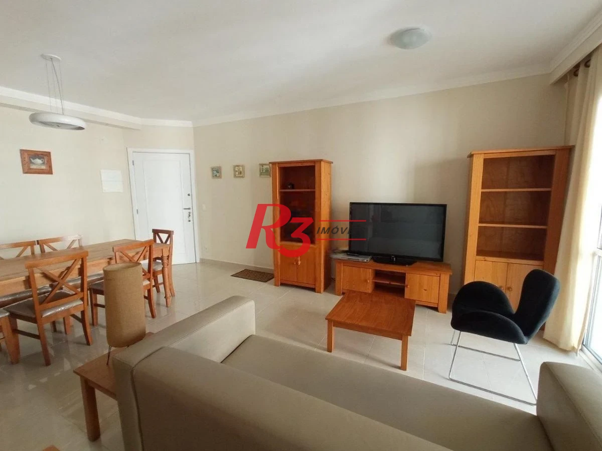 Apartamento com 2 dormitórios à venda, 85 m² por R$ 855.000,00 - Marapé - Santos/SP