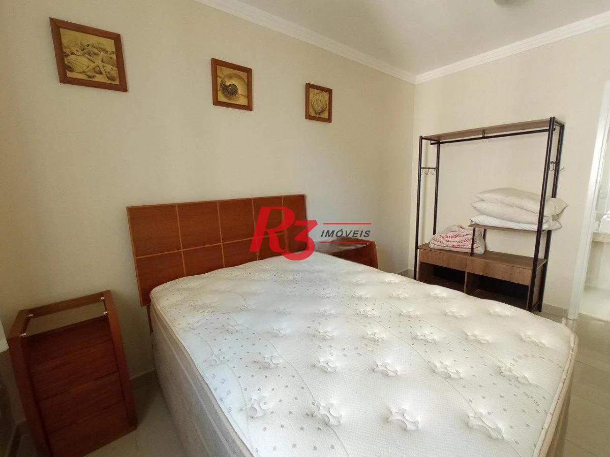Apartamento com 2 dormitórios à venda, 85 m² por R$ 855.000,00 - Marapé - Santos/SP