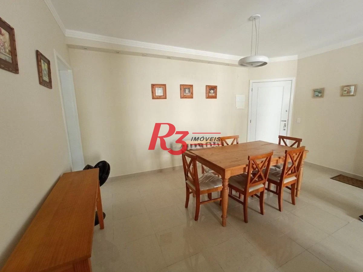 Apartamento com 2 dormitórios à venda, 85 m² por R$ 855.000,00 - Marapé - Santos/SP