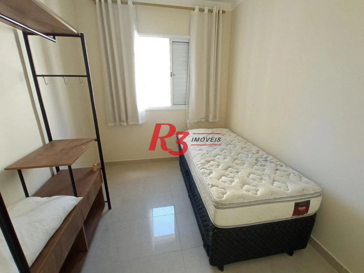 Apartamento com 2 dormitórios à venda, 85 m² por R$ 855.000,00 - Marapé - Santos/SP