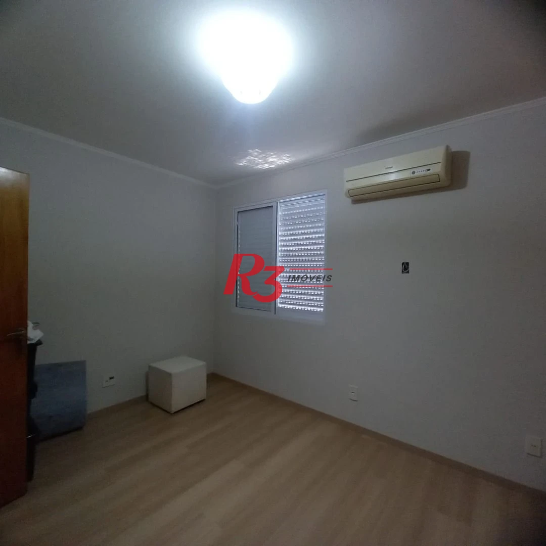 Apartamento com 3 dormitórios à venda, 180 m² por R$ 850.000,00 - Campo Grande - Santos/SP