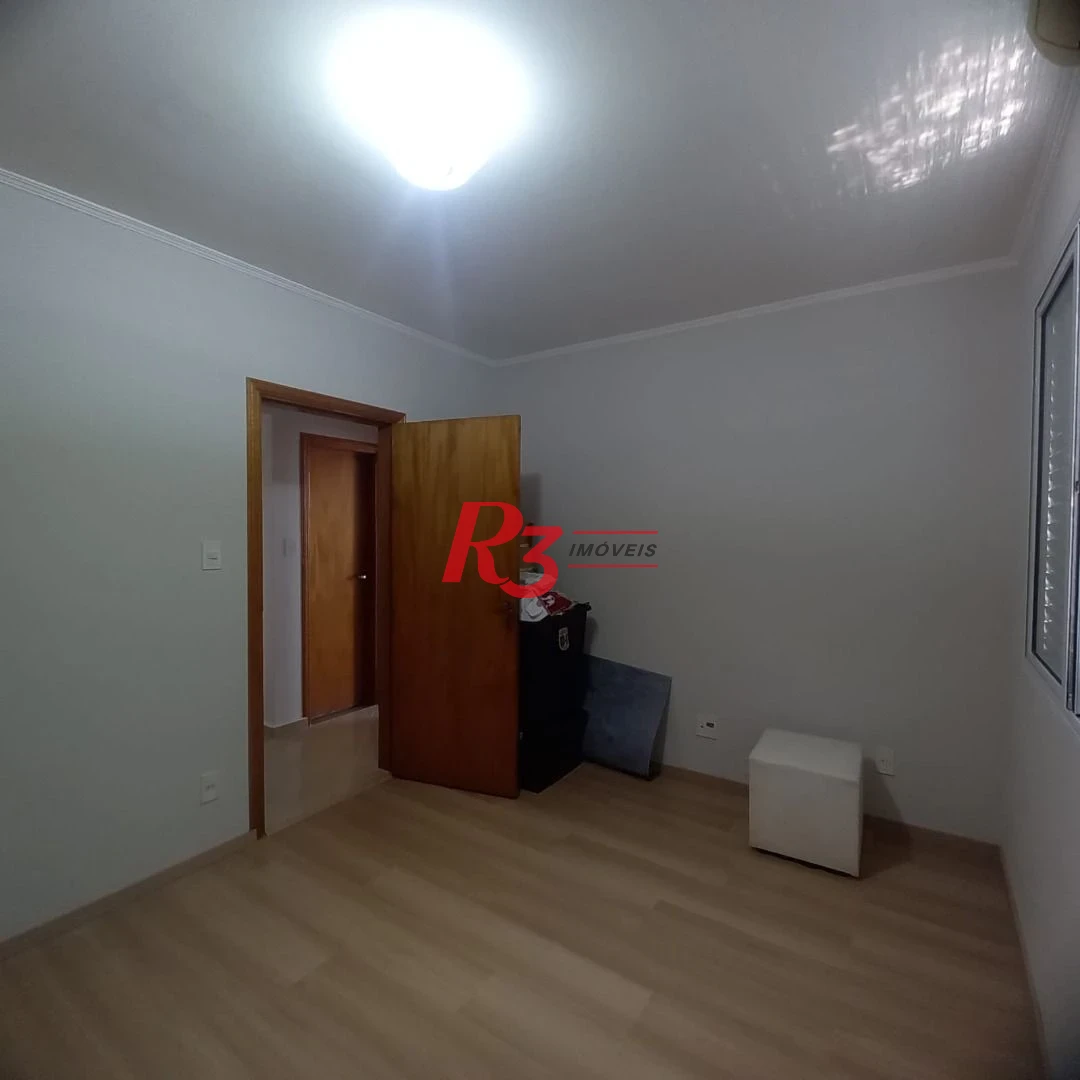 Apartamento com 3 dormitórios à venda, 180 m² por R$ 850.000,00 - Campo Grande - Santos/SP