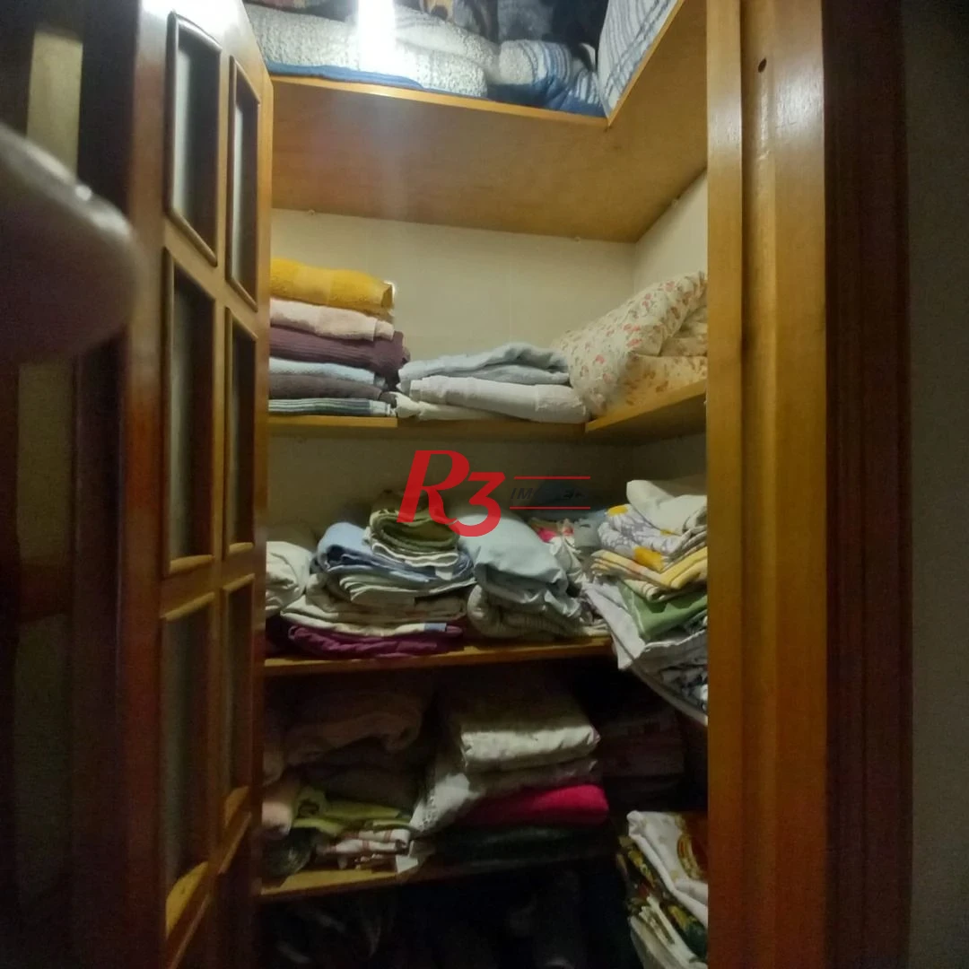 Apartamento com 3 dormitórios à venda, 180 m² por R$ 850.000,00 - Campo Grande - Santos/SP