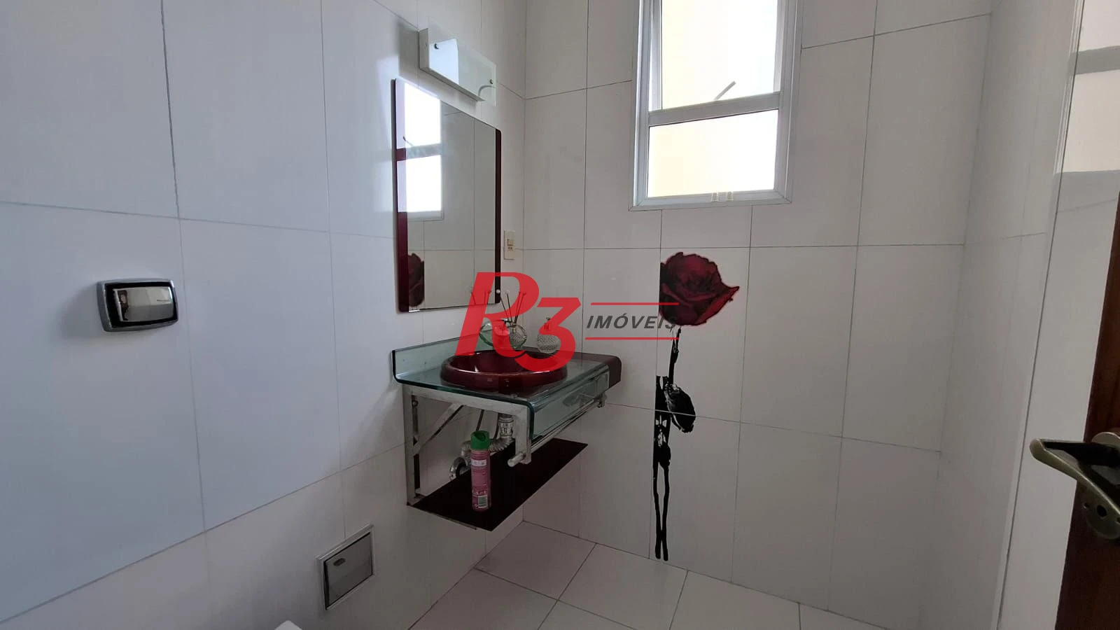 Apartamento com 3 dormitórios à venda, 180 m² por R$ 850.000,00 - Campo Grande - Santos/SP