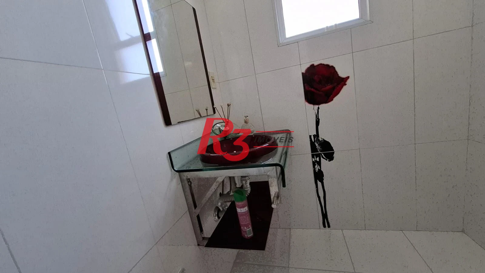 Apartamento com 3 dormitórios à venda, 180 m² por R$ 850.000,00 - Campo Grande - Santos/SP