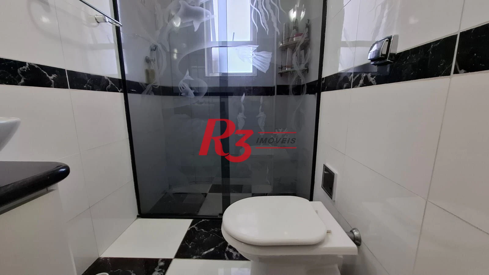Apartamento com 3 dormitórios à venda, 180 m² por R$ 850.000,00 - Campo Grande - Santos/SP