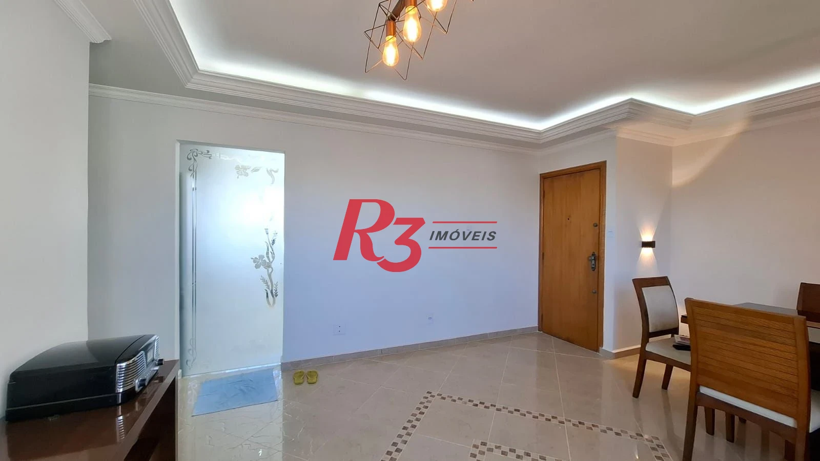 Apartamento com 3 dormitórios à venda, 180 m² por R$ 850.000,00 - Campo Grande - Santos/SP