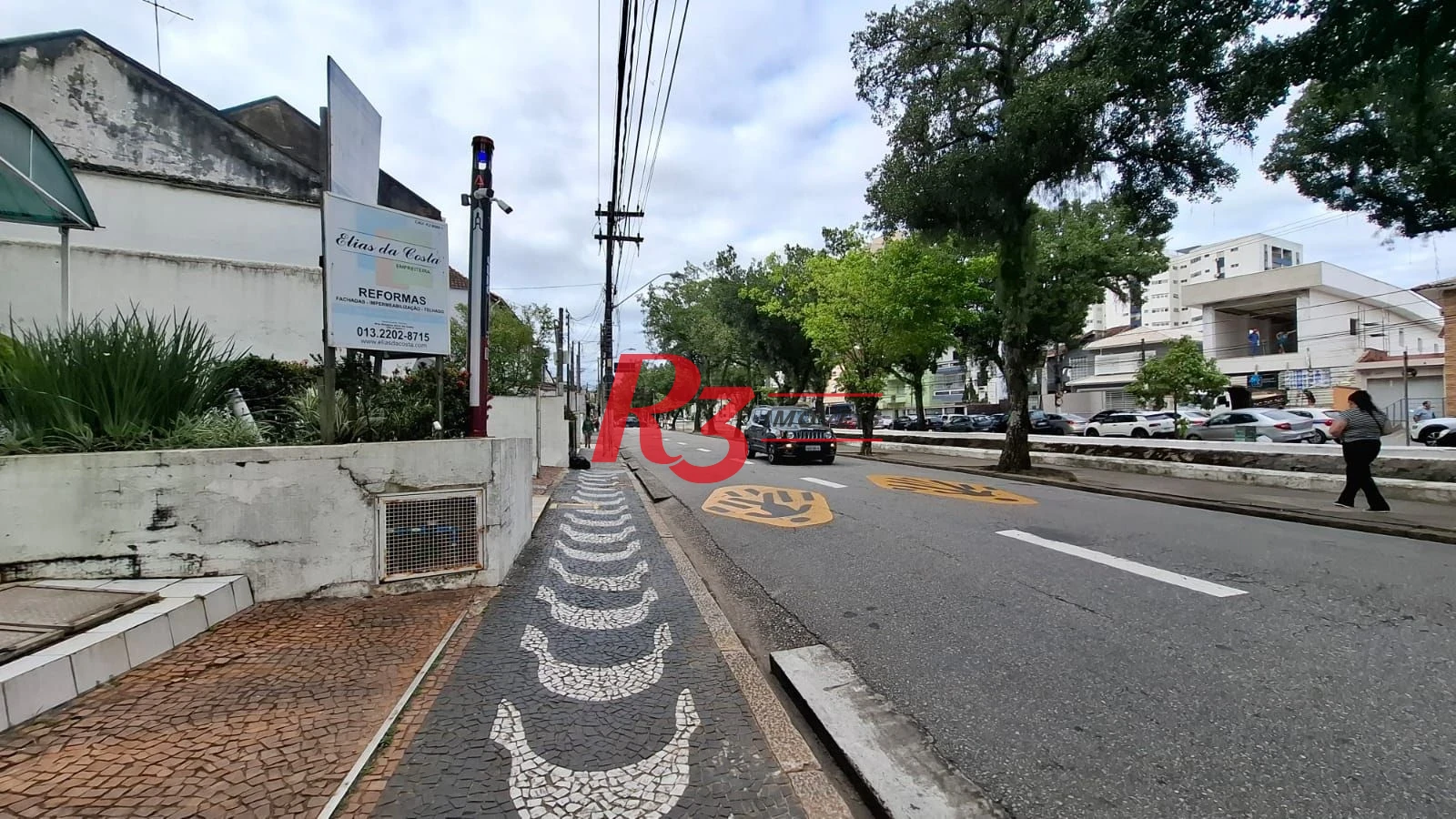 Apartamento com 3 dormitórios à venda, 180 m² por R$ 850.000,00 - Campo Grande - Santos/SP