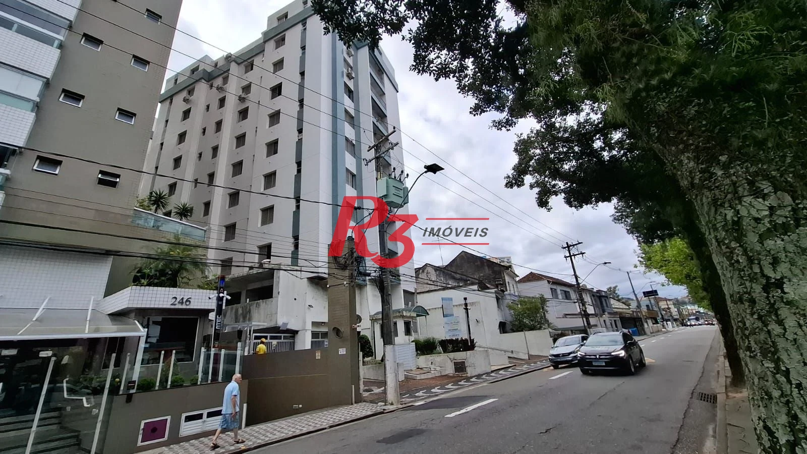 Apartamento com 3 dormitórios à venda, 180 m² por R$ 850.000,00 - Campo Grande - Santos/SP