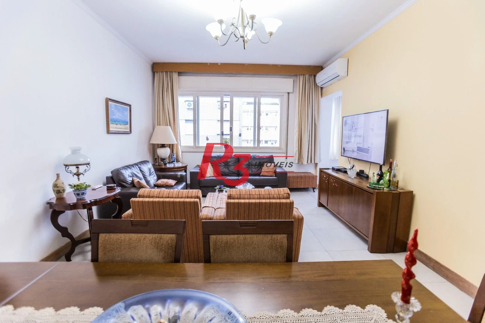 Apartamento com 2 dormitórios para alugar, 115 m² por R$ 6.000,00/mês - Boqueirão - Santos/SP
