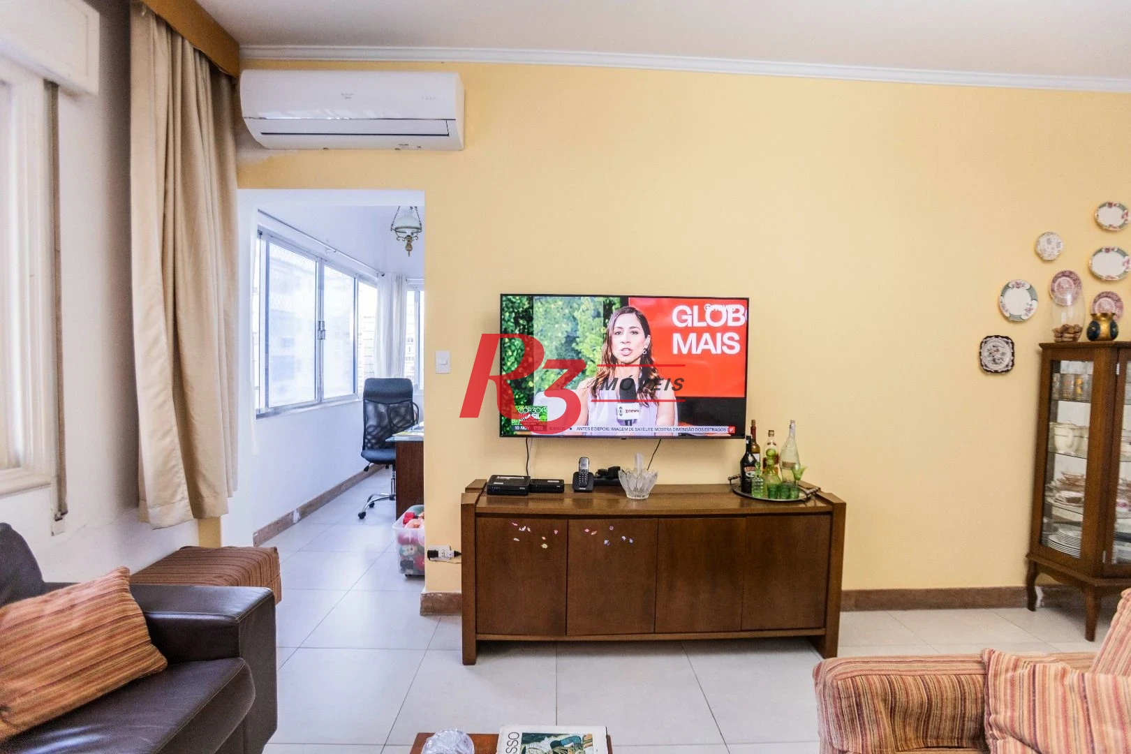 Apartamento com 2 dormitórios para alugar, 115 m² por R$ 6.000,00/mês - Boqueirão - Santos/SP