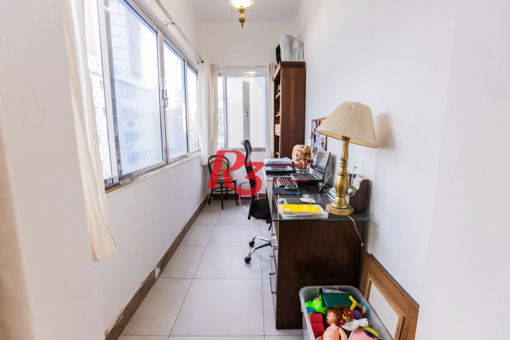 Apartamento com 2 dormitórios para alugar, 115 m² por R$ 6.000,00/mês - Boqueirão - Santos/SP