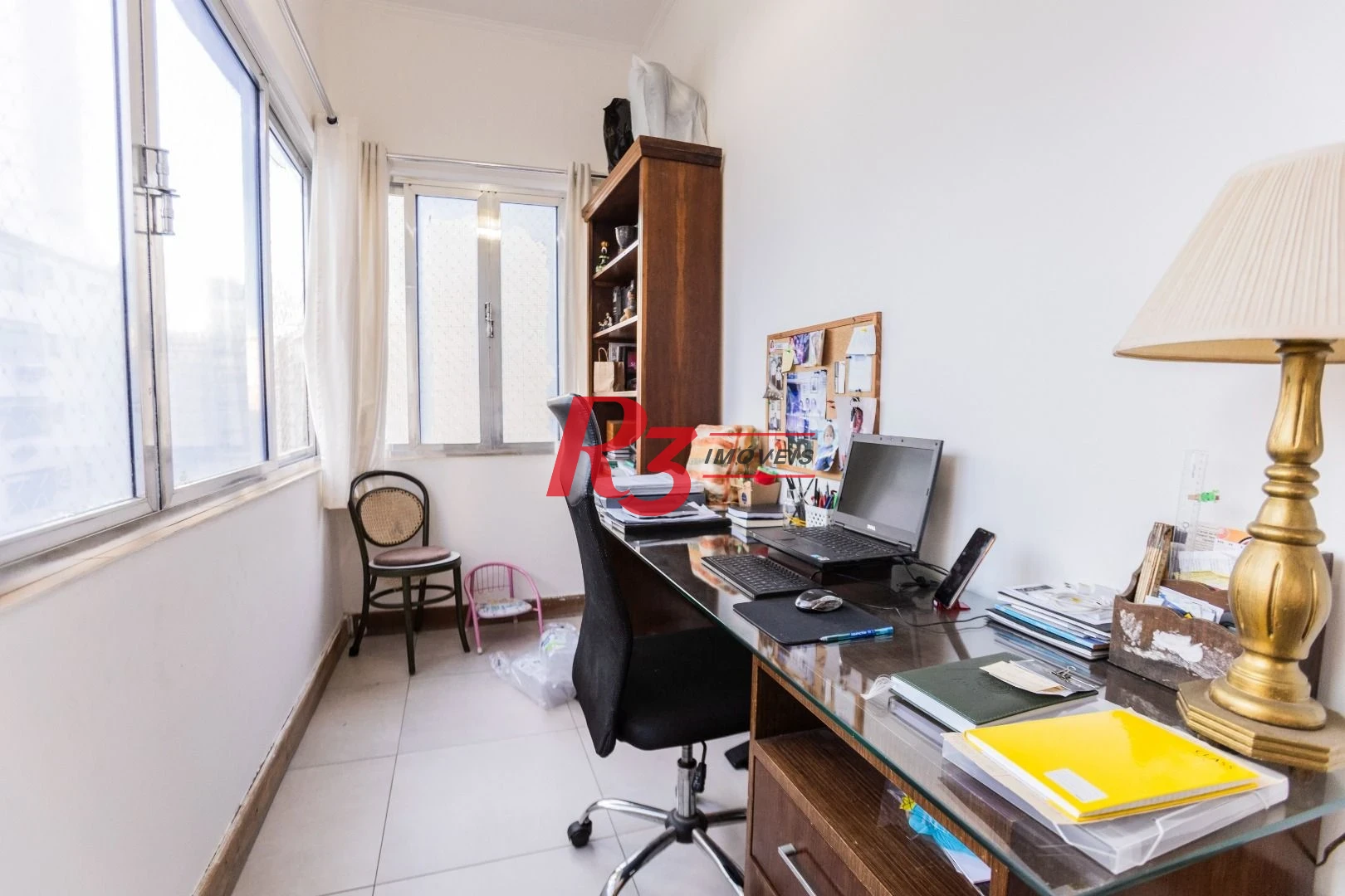 Apartamento com 2 dormitórios para alugar, 115 m² por R$ 6.000,00/mês - Boqueirão - Santos/SP