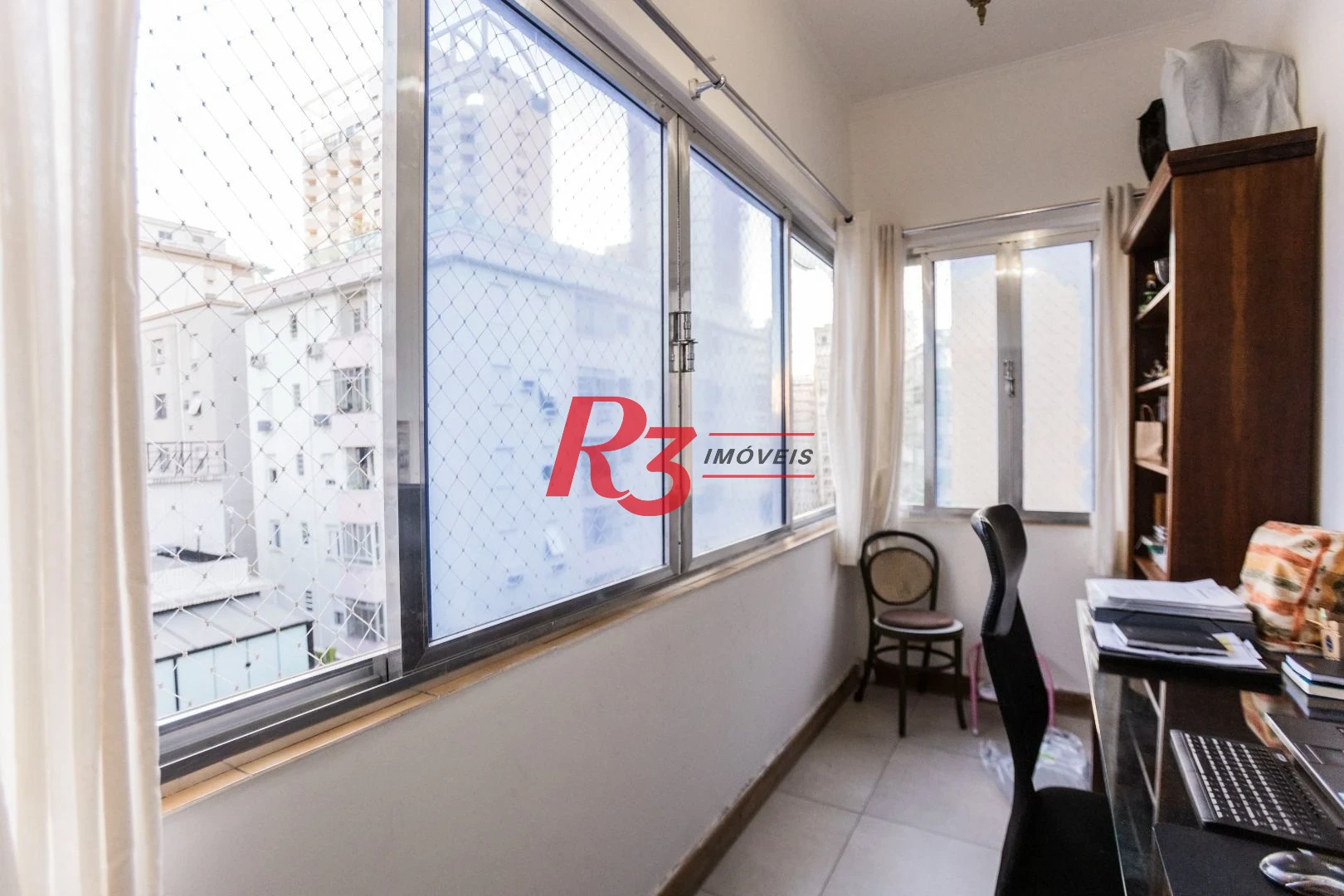 Apartamento com 2 dormitórios para alugar, 115 m² por R$ 6.000,00/mês - Boqueirão - Santos/SP