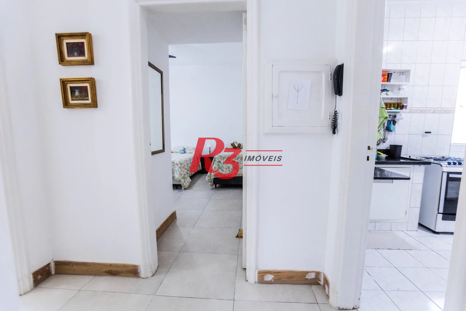 Apartamento com 2 dormitórios para alugar, 115 m² por R$ 6.000,00/mês - Boqueirão - Santos/SP