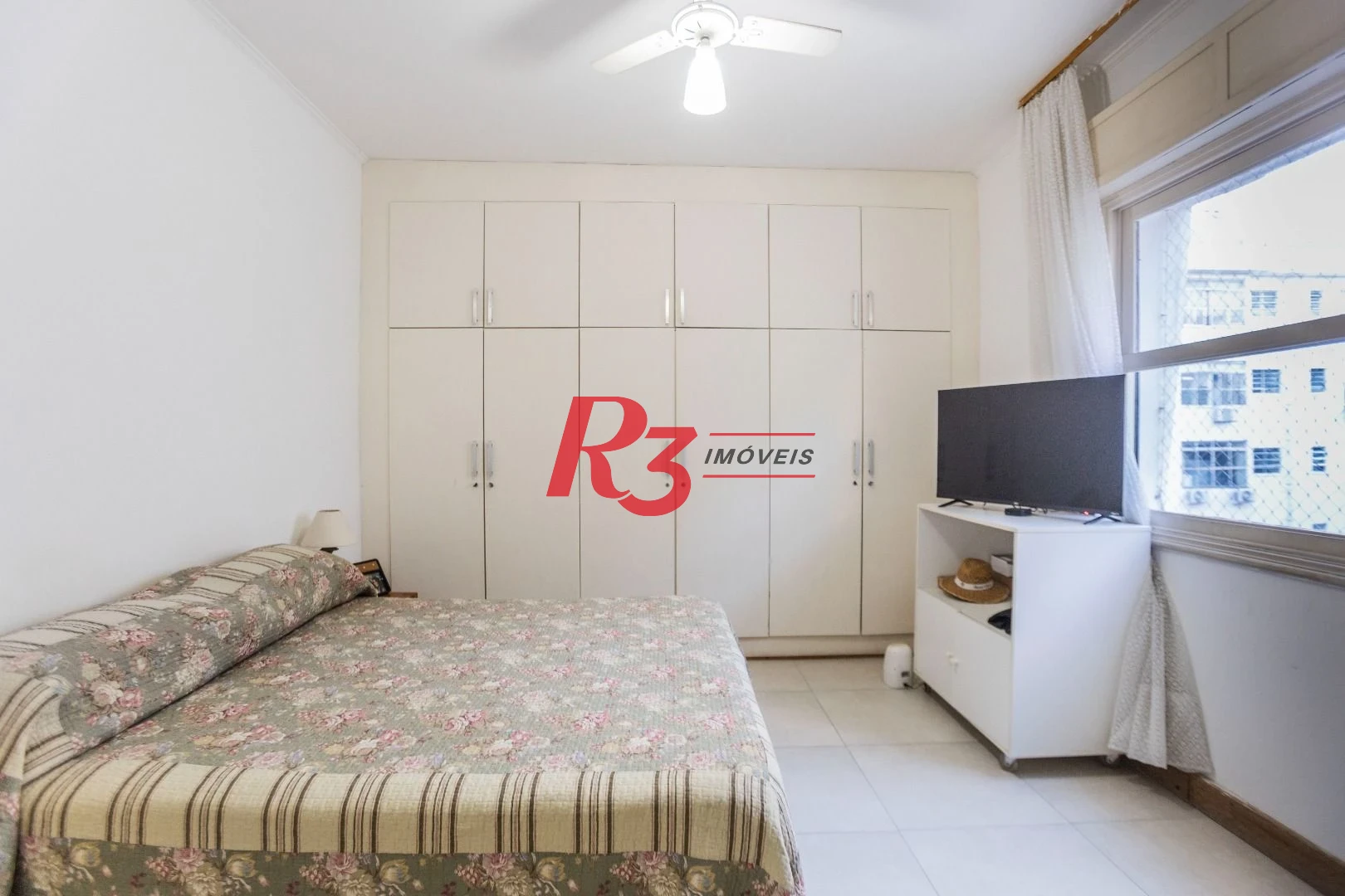 Apartamento com 2 dormitórios para alugar, 115 m² por R$ 6.000,00/mês - Boqueirão - Santos/SP