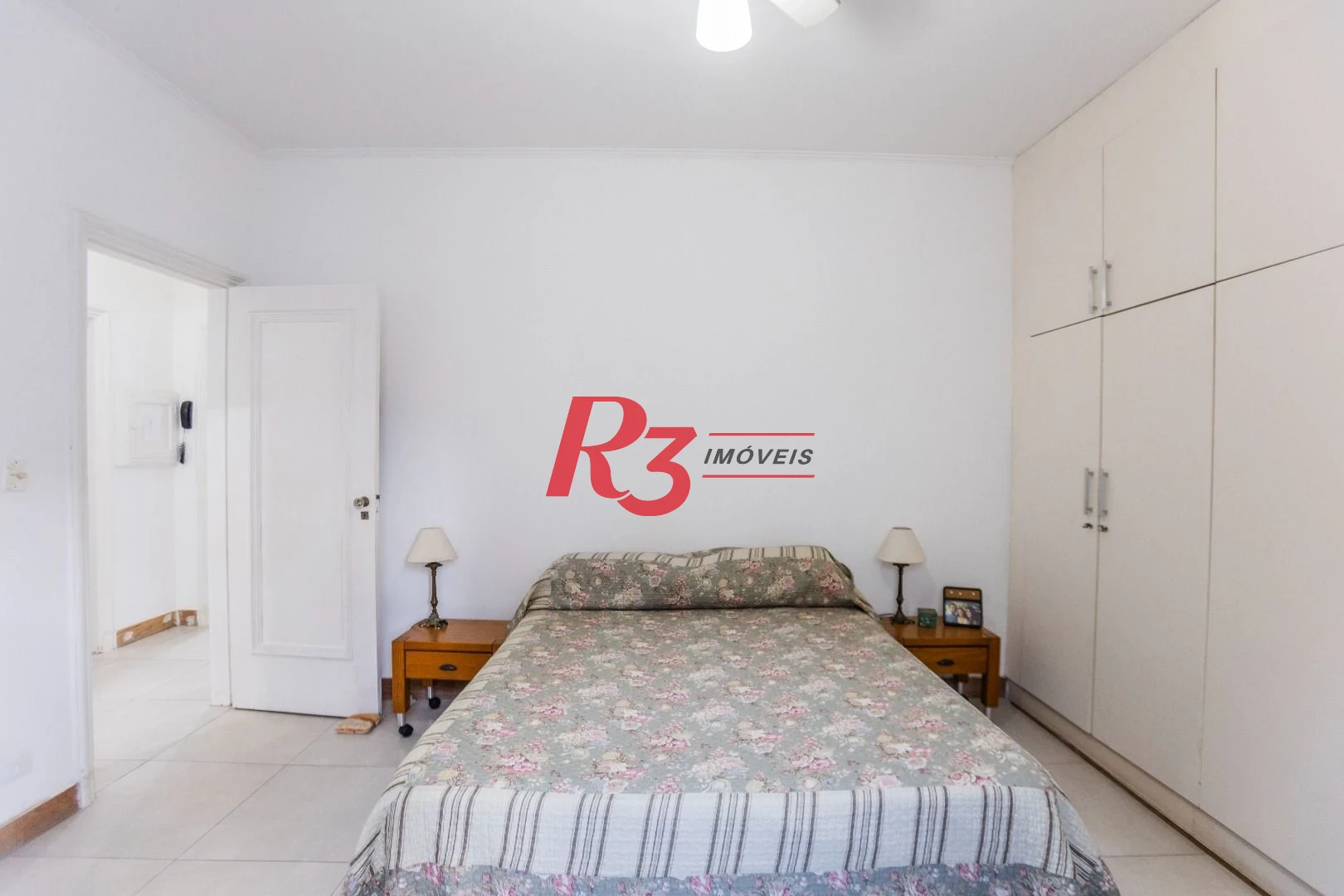Apartamento com 2 dormitórios para alugar, 115 m² por R$ 6.000,00/mês - Boqueirão - Santos/SP