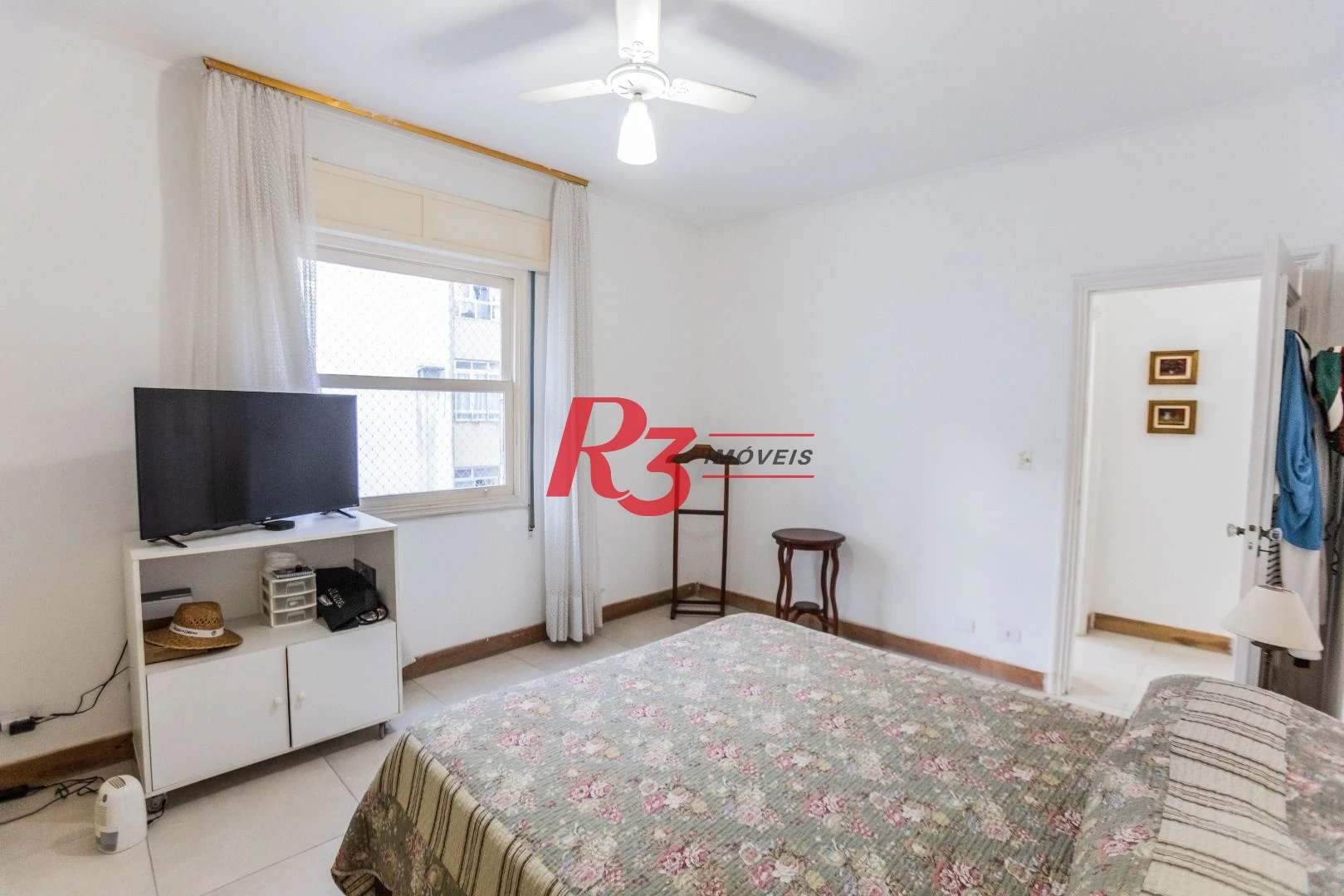 Apartamento com 2 dormitórios para alugar, 115 m² por R$ 6.000,00/mês - Boqueirão - Santos/SP