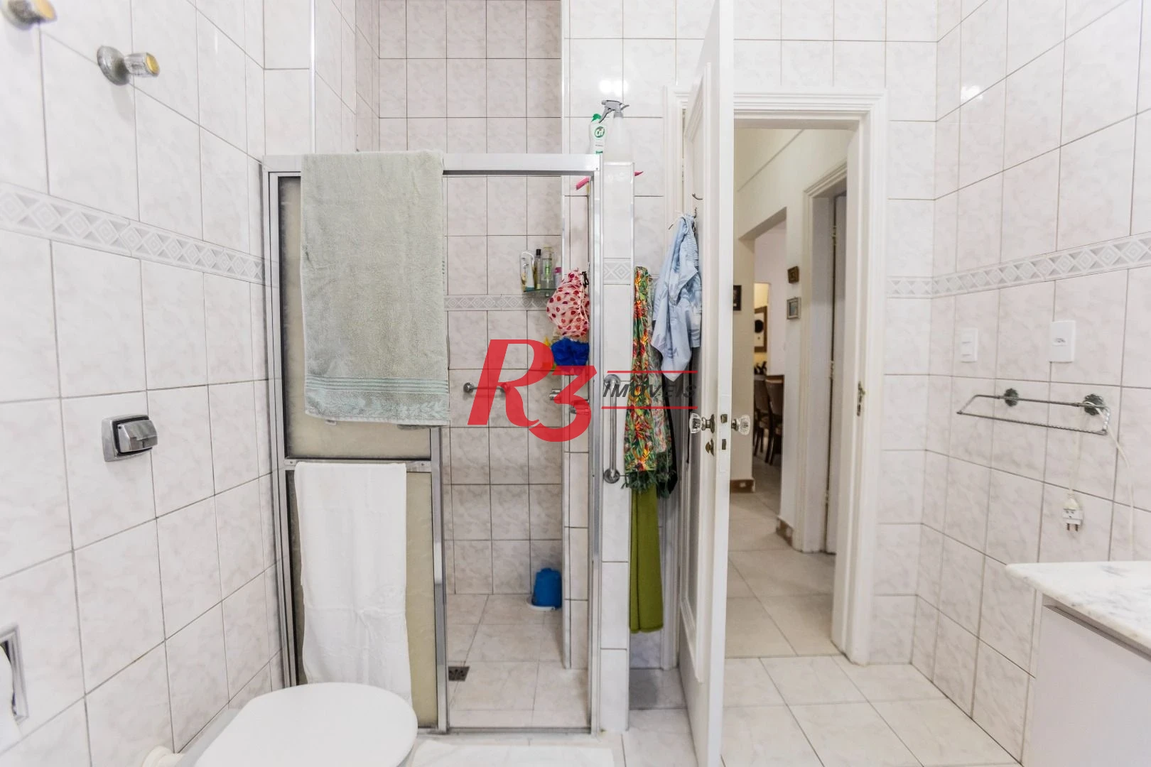 Apartamento com 2 dormitórios para alugar, 115 m² por R$ 6.000,00/mês - Boqueirão - Santos/SP