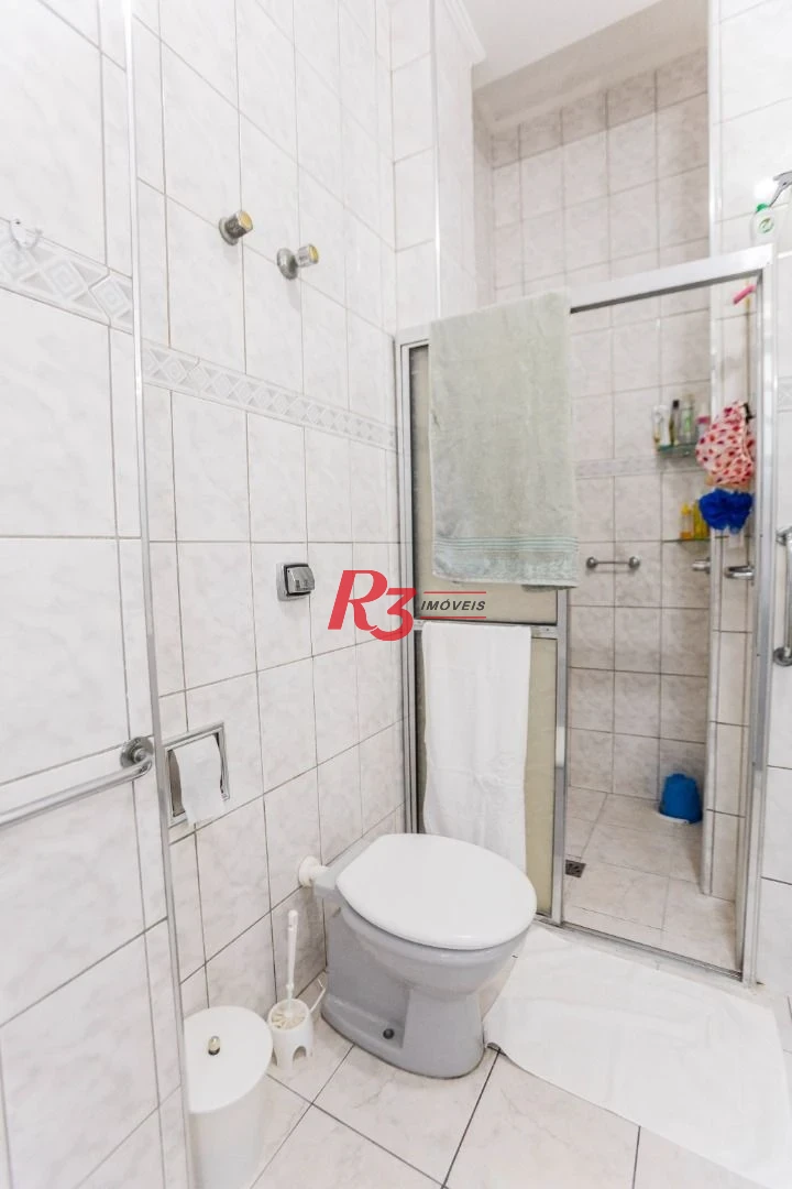 Apartamento com 2 dormitórios para alugar, 115 m² por R$ 6.000,00/mês - Boqueirão - Santos/SP