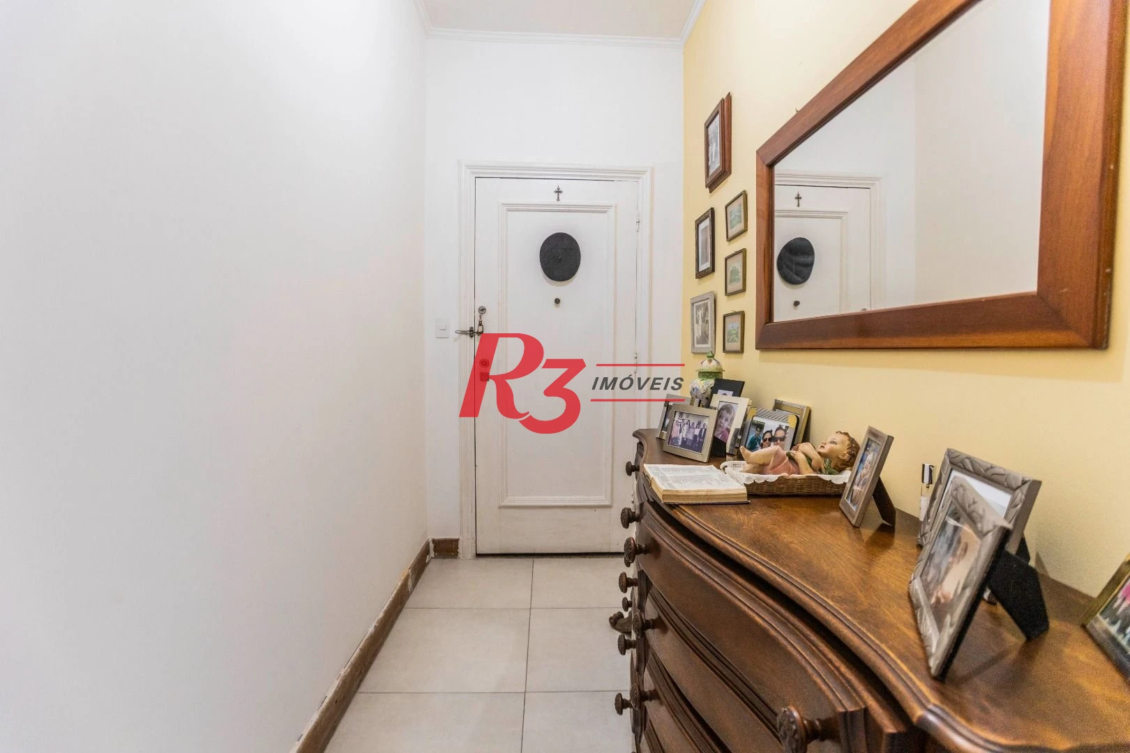 Apartamento com 2 dormitórios para alugar, 115 m² por R$ 6.000,00/mês - Boqueirão - Santos/SP