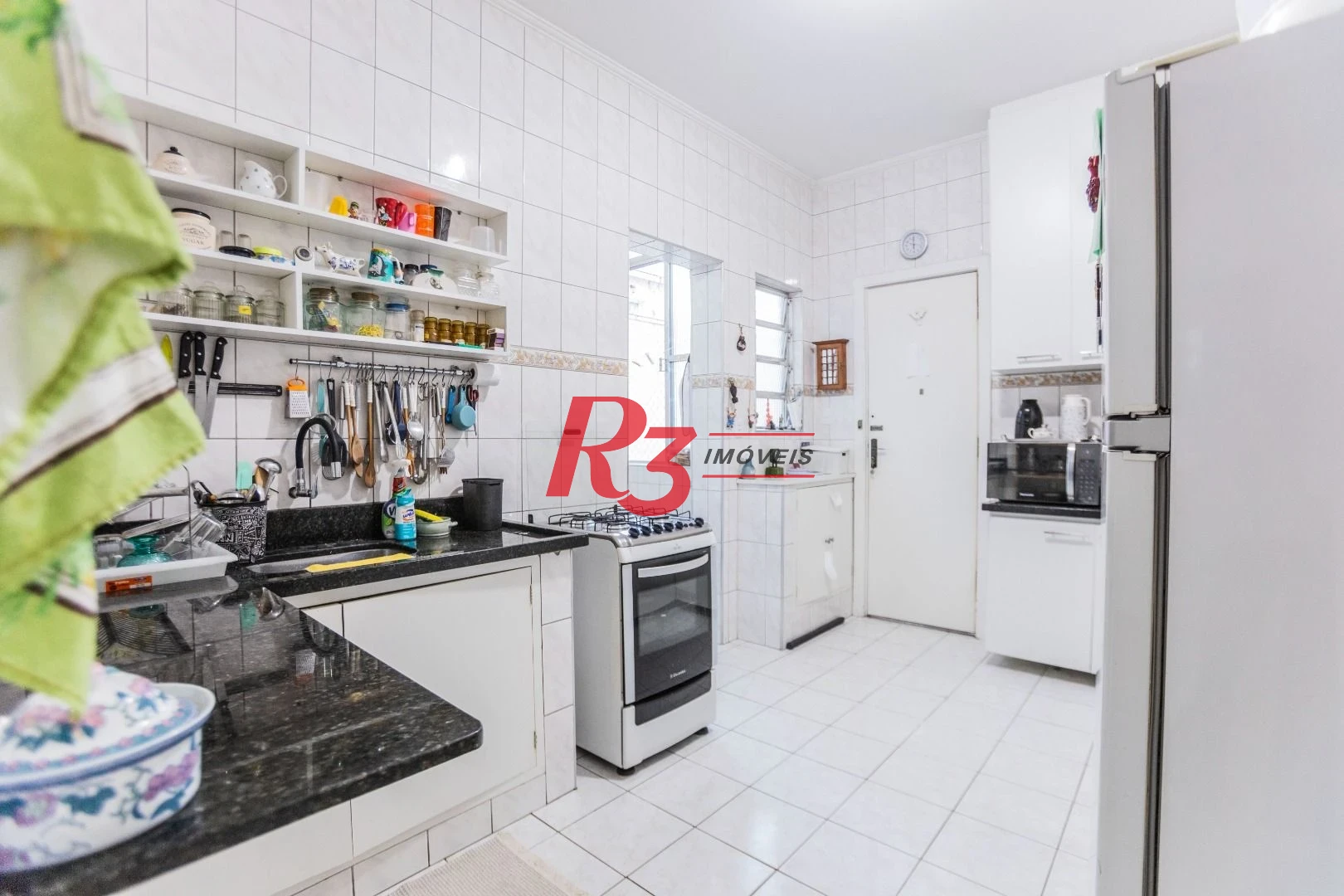 Apartamento com 2 dormitórios para alugar, 115 m² por R$ 6.000,00/mês - Boqueirão - Santos/SP