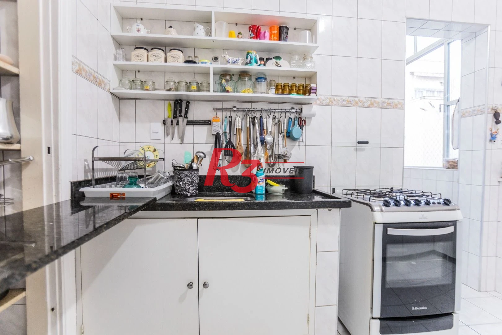 Apartamento com 2 dormitórios para alugar, 115 m² por R$ 6.000,00/mês - Boqueirão - Santos/SP