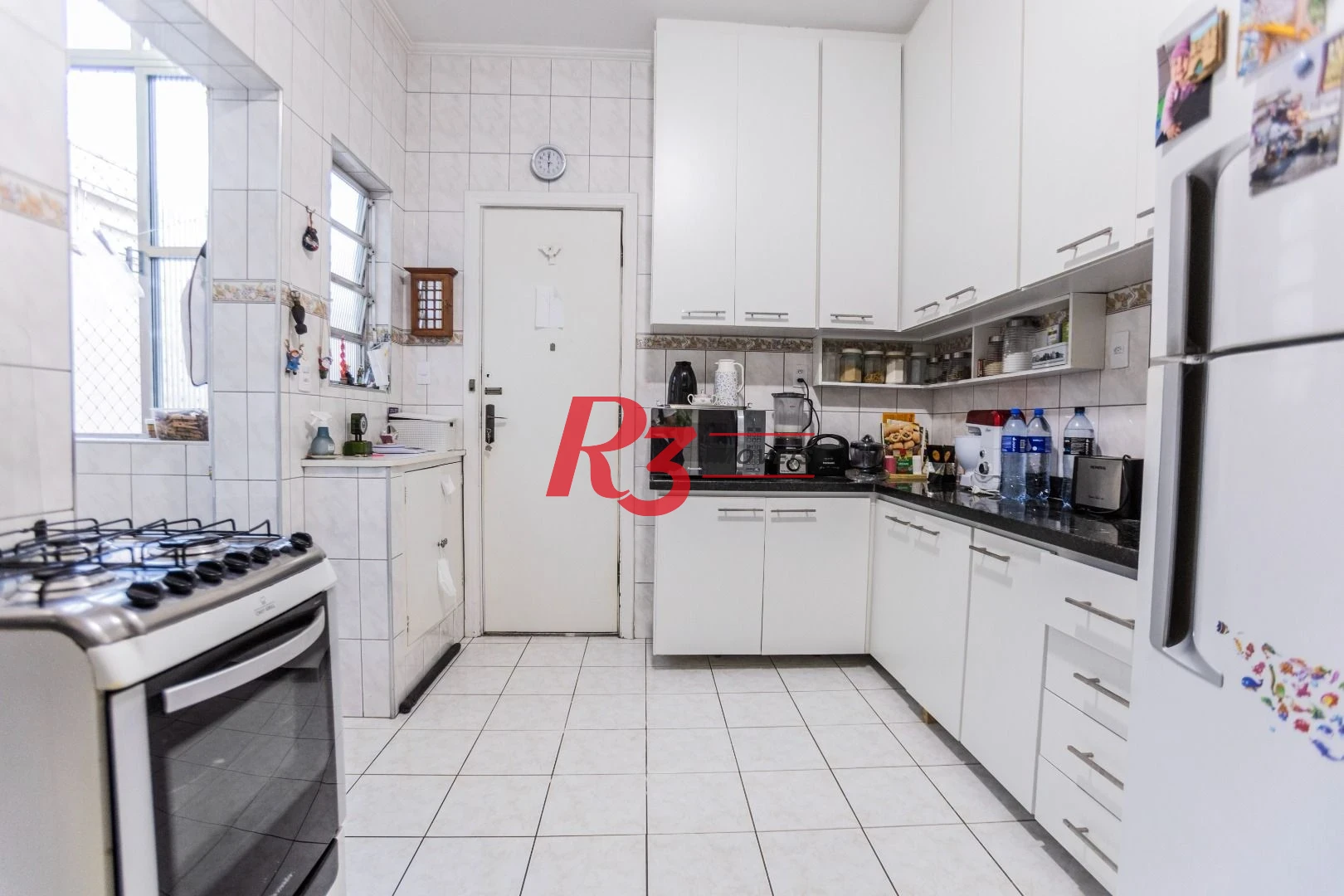 Apartamento com 2 dormitórios para alugar, 115 m² por R$ 6.000,00/mês - Boqueirão - Santos/SP