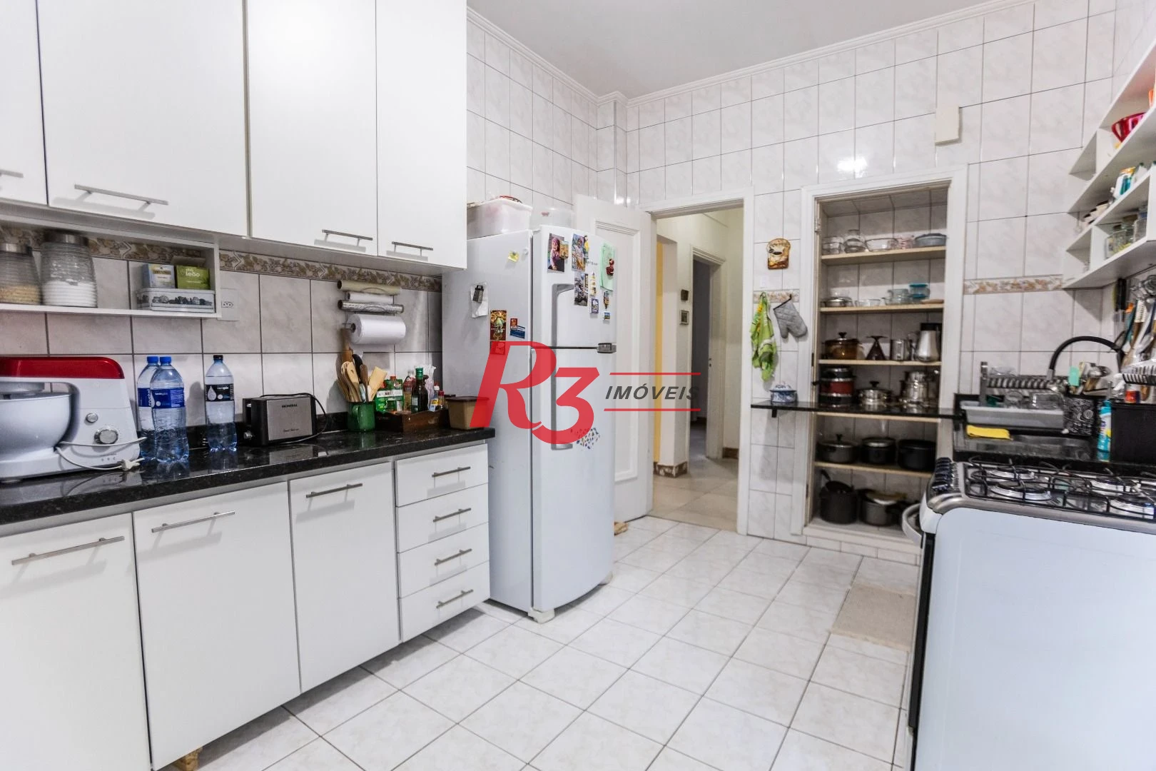Apartamento com 2 dormitórios para alugar, 115 m² por R$ 6.000,00/mês - Boqueirão - Santos/SP