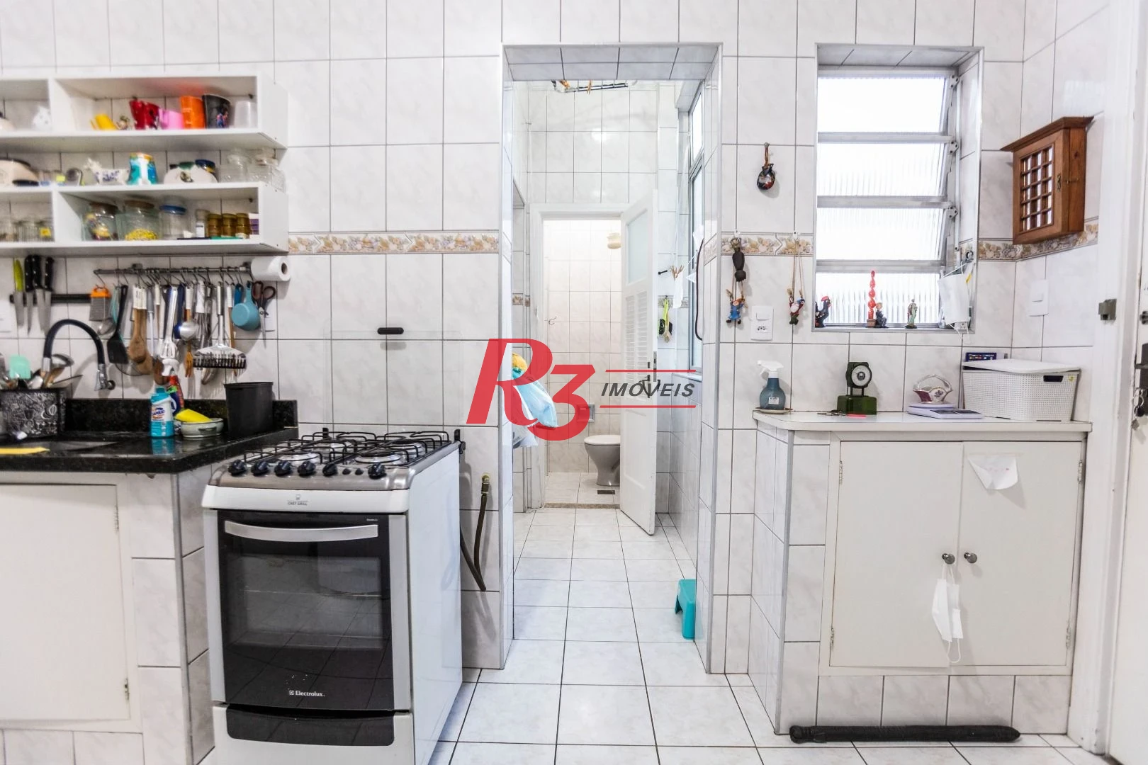 Apartamento com 2 dormitórios para alugar, 115 m² por R$ 6.000,00/mês - Boqueirão - Santos/SP