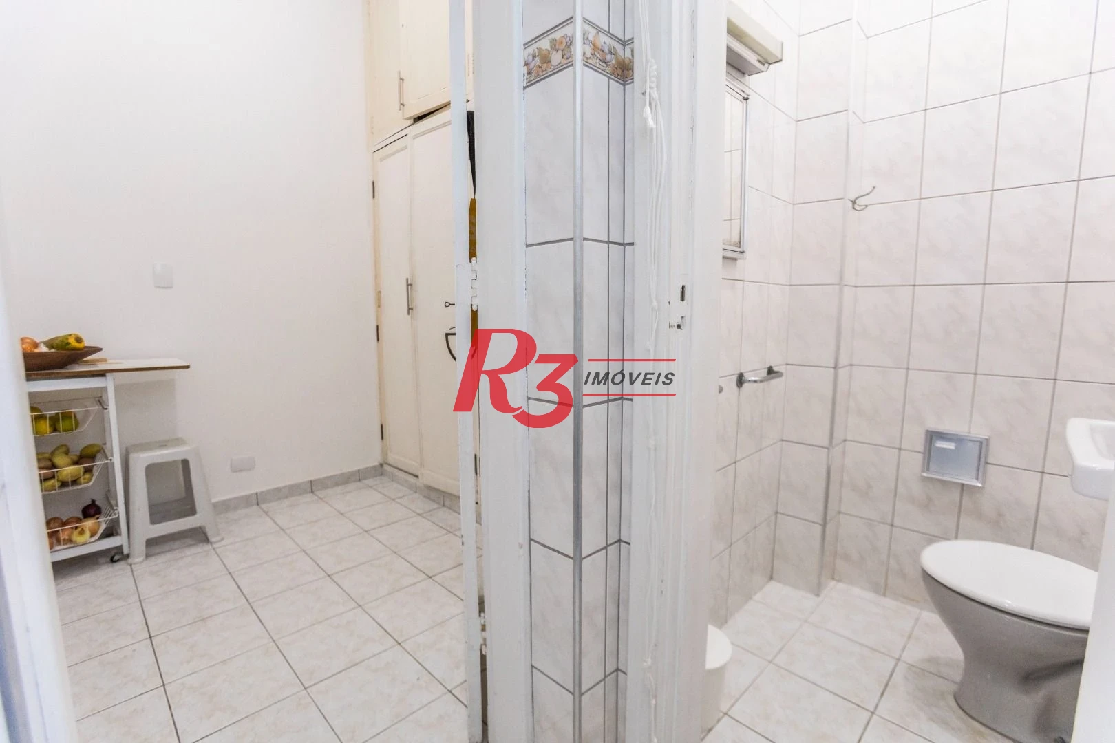 Apartamento com 2 dormitórios para alugar, 115 m² por R$ 6.000,00/mês - Boqueirão - Santos/SP