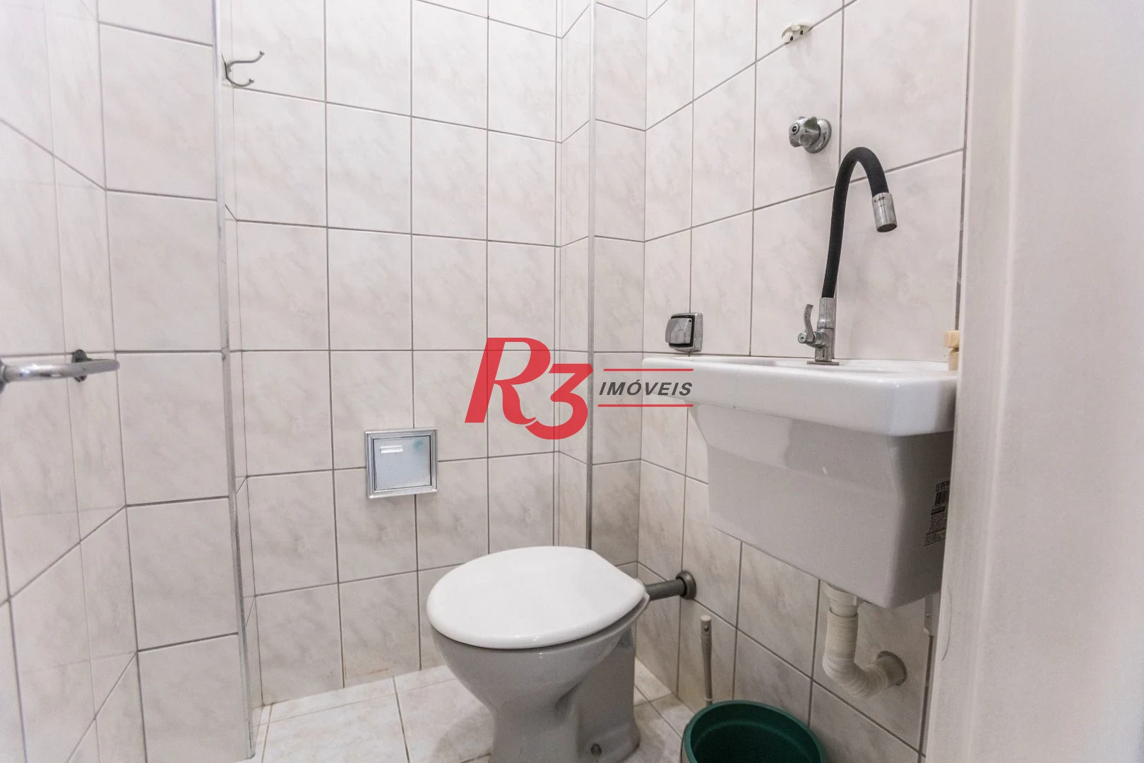 Apartamento com 2 dormitórios para alugar, 115 m² por R$ 6.000,00/mês - Boqueirão - Santos/SP