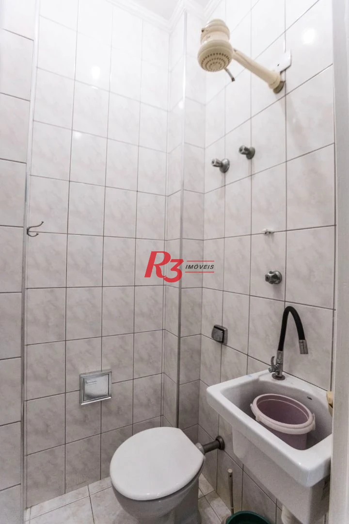 Apartamento com 2 dormitórios para alugar, 115 m² por R$ 6.000,00/mês - Boqueirão - Santos/SP