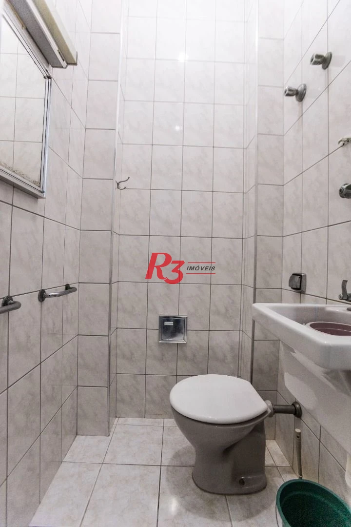 Apartamento com 2 dormitórios para alugar, 115 m² por R$ 6.000,00/mês - Boqueirão - Santos/SP