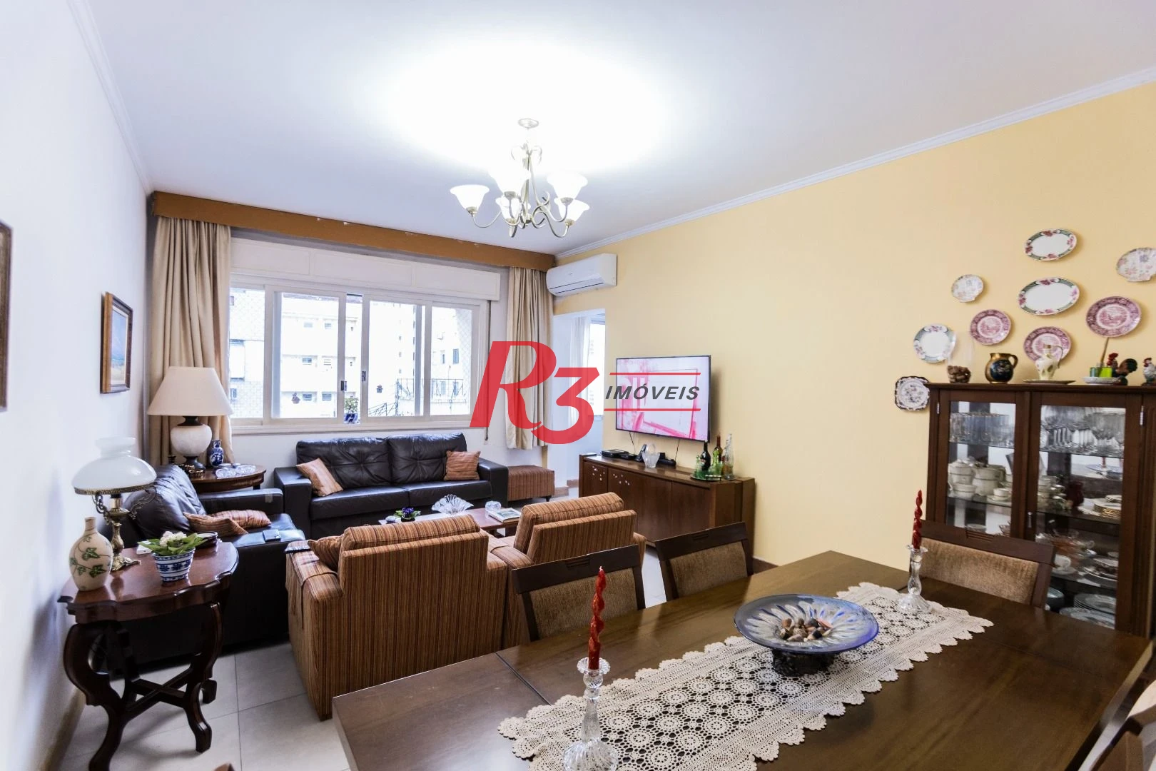 Apartamento com 2 dormitórios para alugar, 115 m² por R$ 6.000,00/mês - Boqueirão - Santos/SP