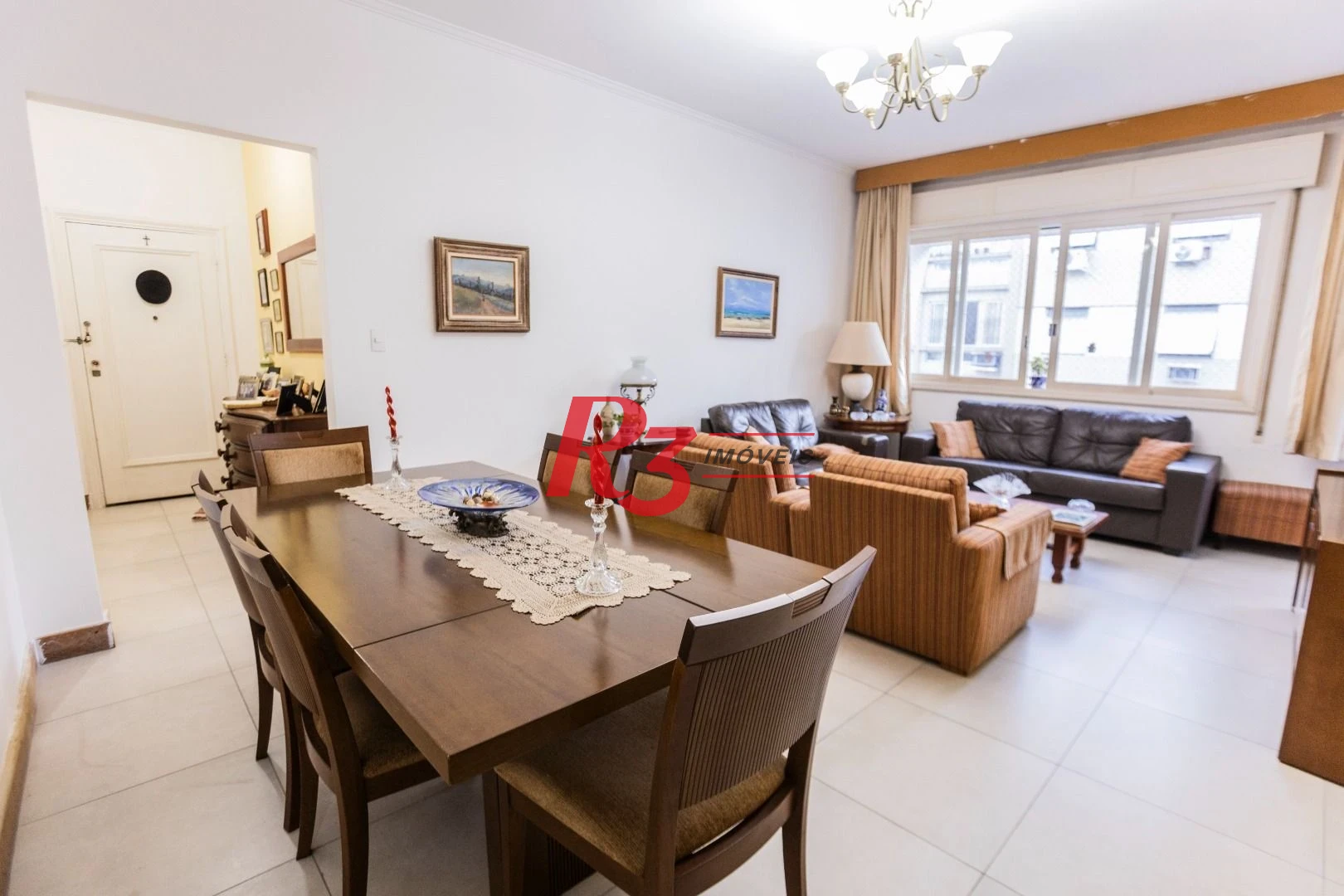 Apartamento com 2 dormitórios para alugar, 115 m² por R$ 6.000,00/mês - Boqueirão - Santos/SP