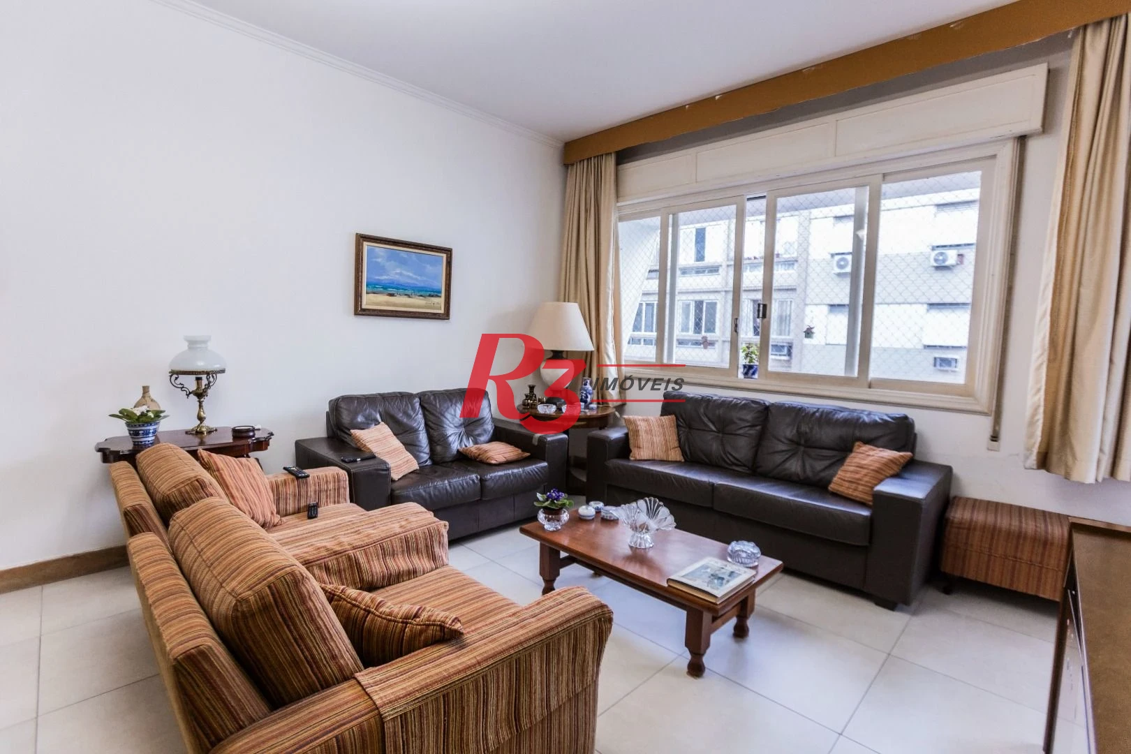 Apartamento com 2 dormitórios para alugar, 115 m² por R$ 6.000,00/mês - Boqueirão - Santos/SP