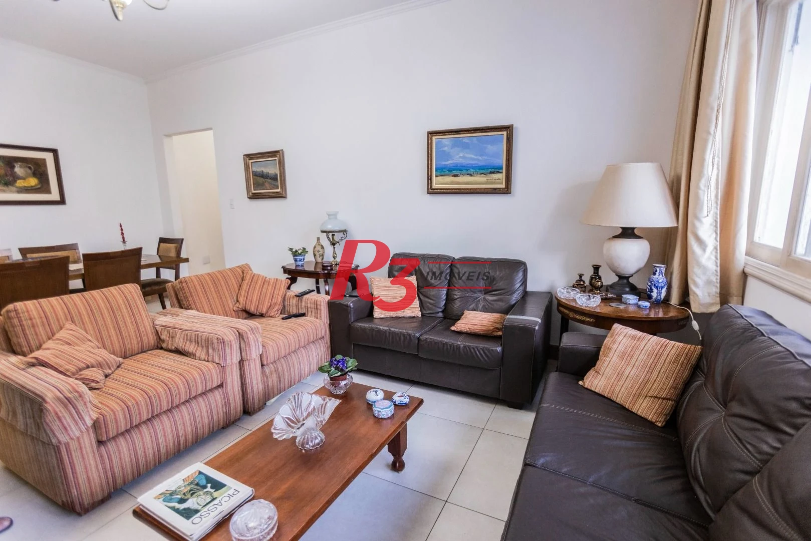 Apartamento com 2 dormitórios para alugar, 115 m² por R$ 6.000,00/mês - Boqueirão - Santos/SP