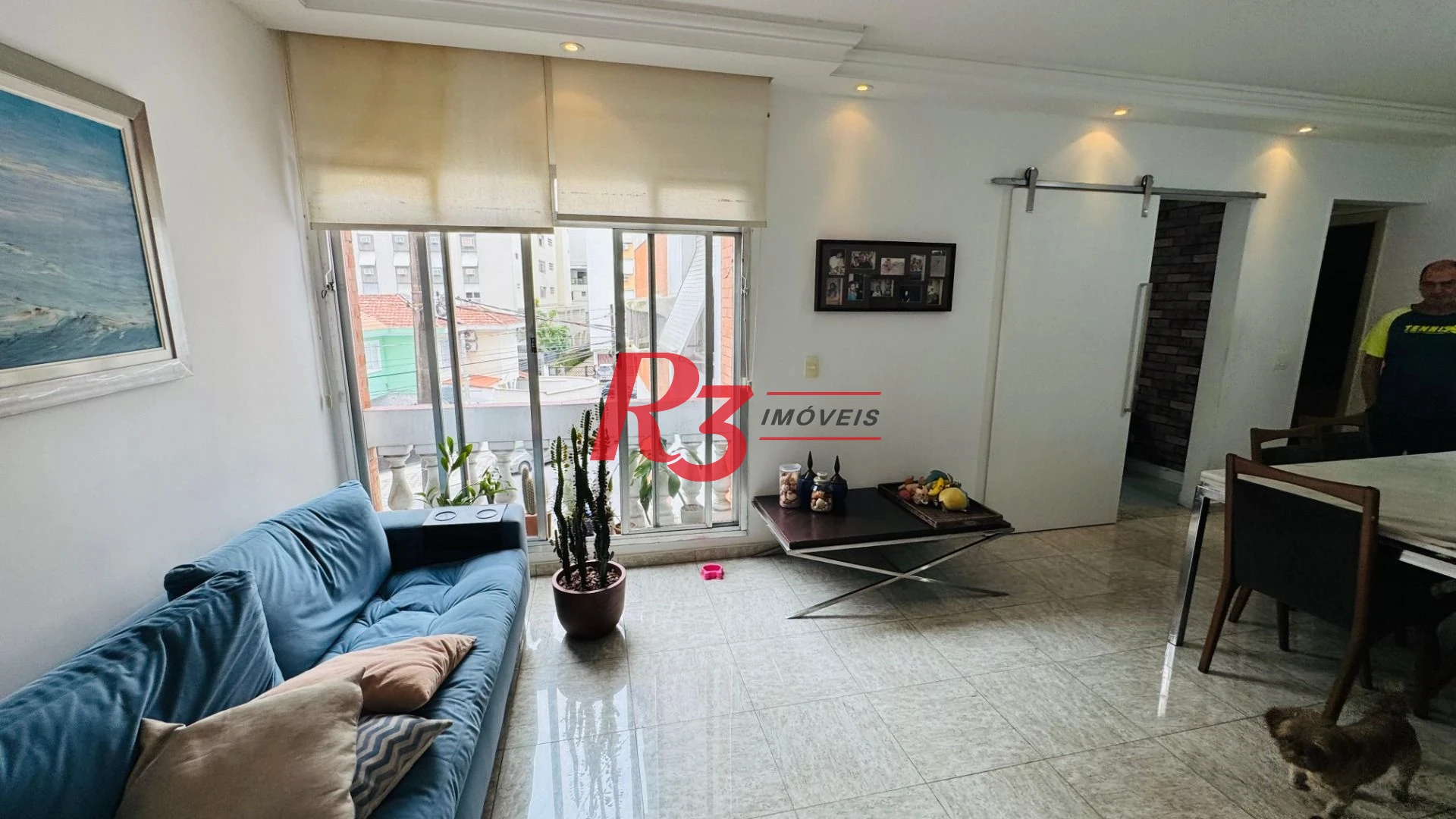 Apartamento com 3 dormitórios à venda, 140 m² por R$ 850.000,00 - Ponta da Praia - Santos/SP