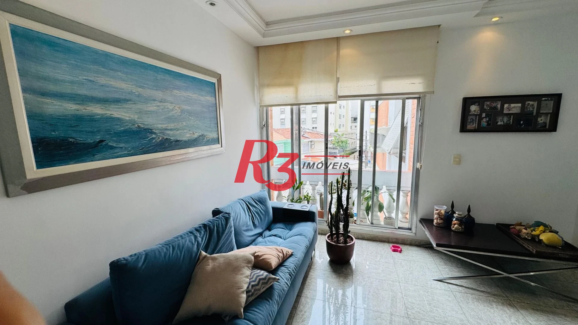 Apartamento com 3 dormitórios à venda, 140 m² por R$ 850.000,00 - Ponta da Praia - Santos/SP