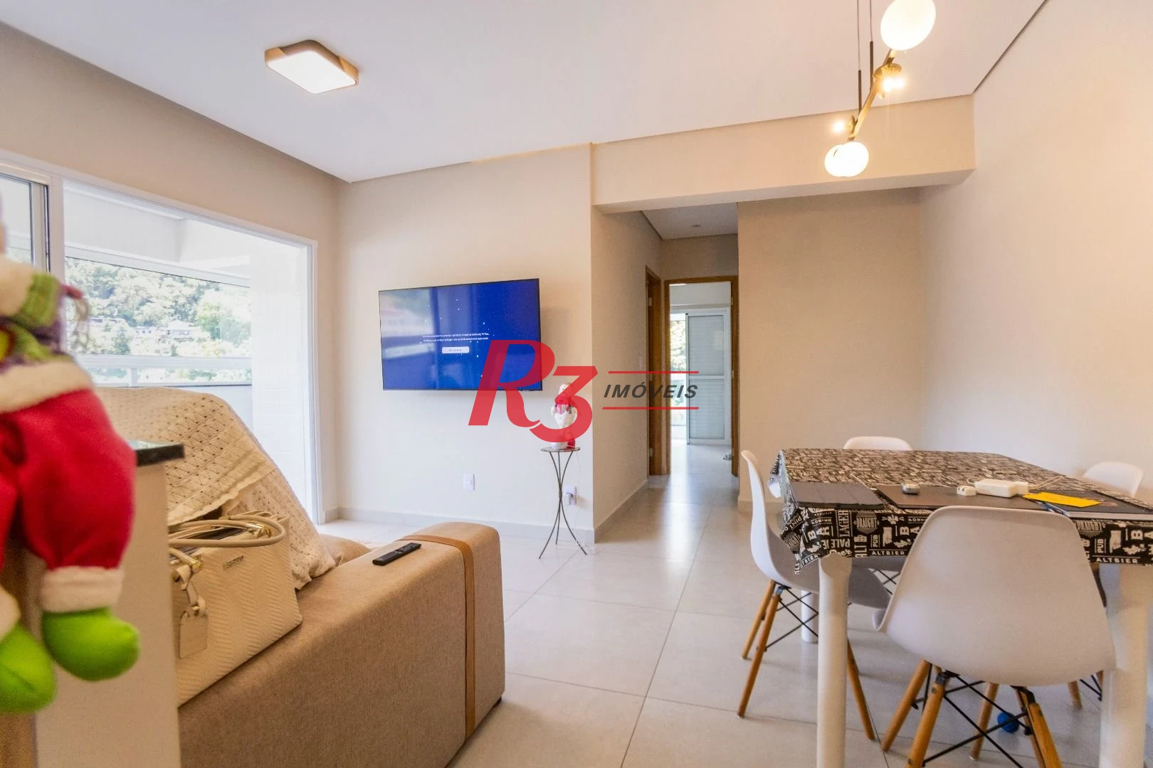 Apartamento à venda, 64 m² por R$ 640.000,00 - Marapé - Santos/SP